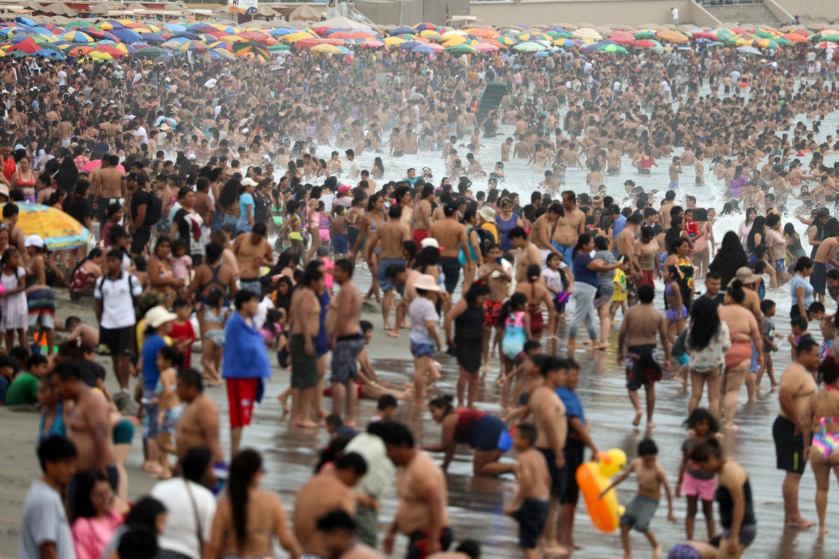 Warning that summer El Nino could fuel record global temperatures | The ...