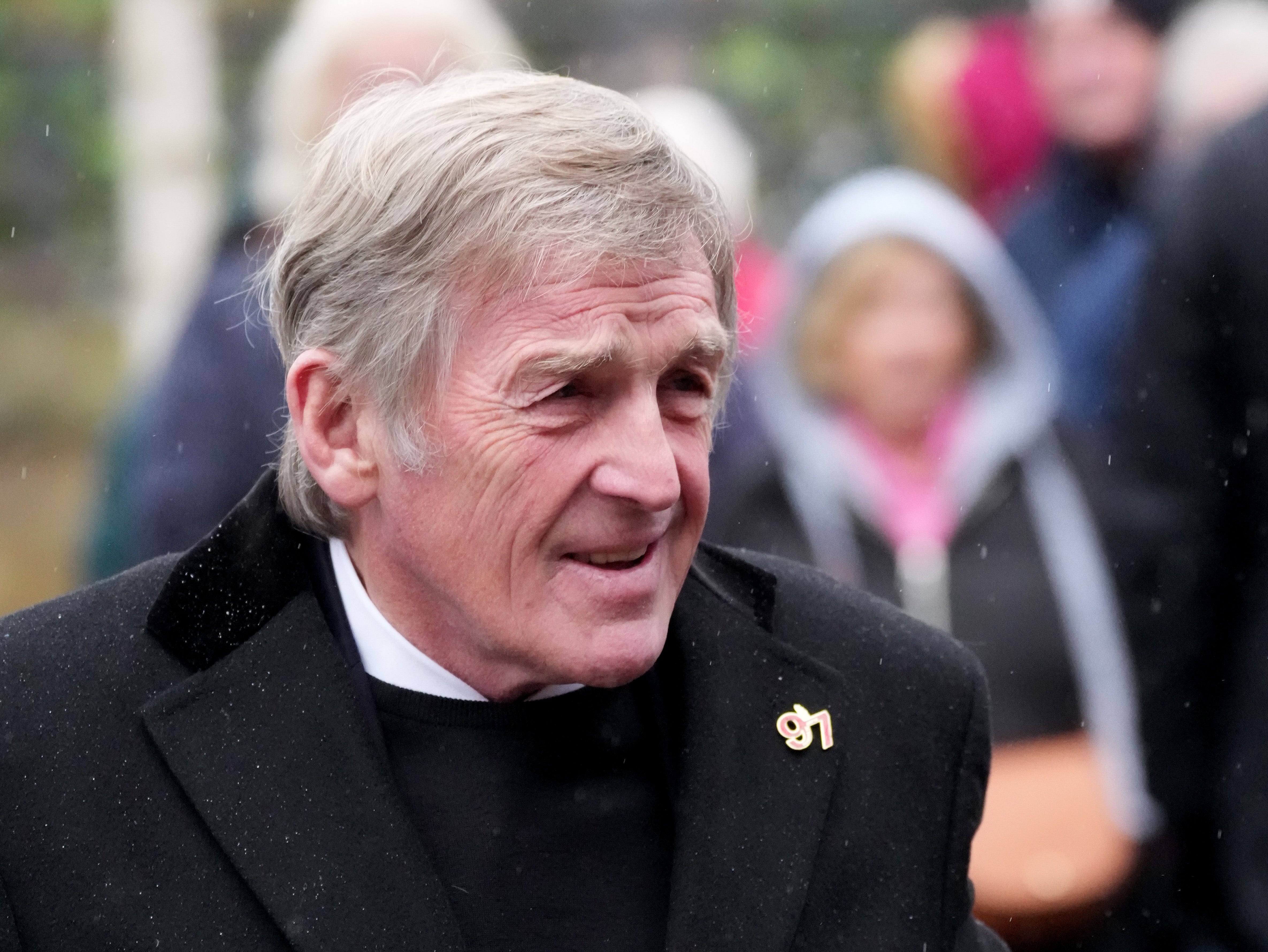 Dalglish said he had planned to keep the news private