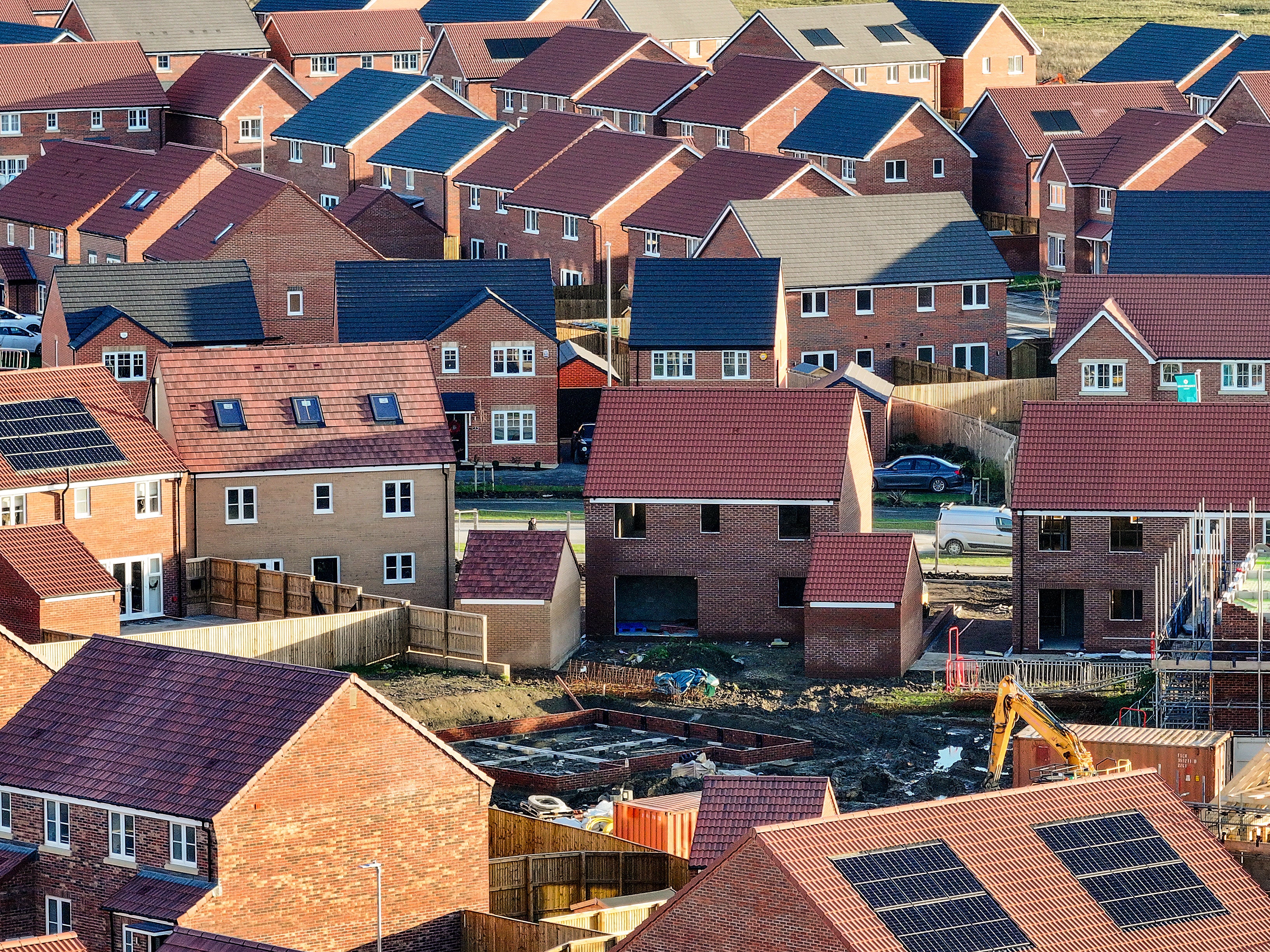 independent.co.uk - Henry Saker-Clark - Mortgage approvals for house purchases reach highest level in over a year