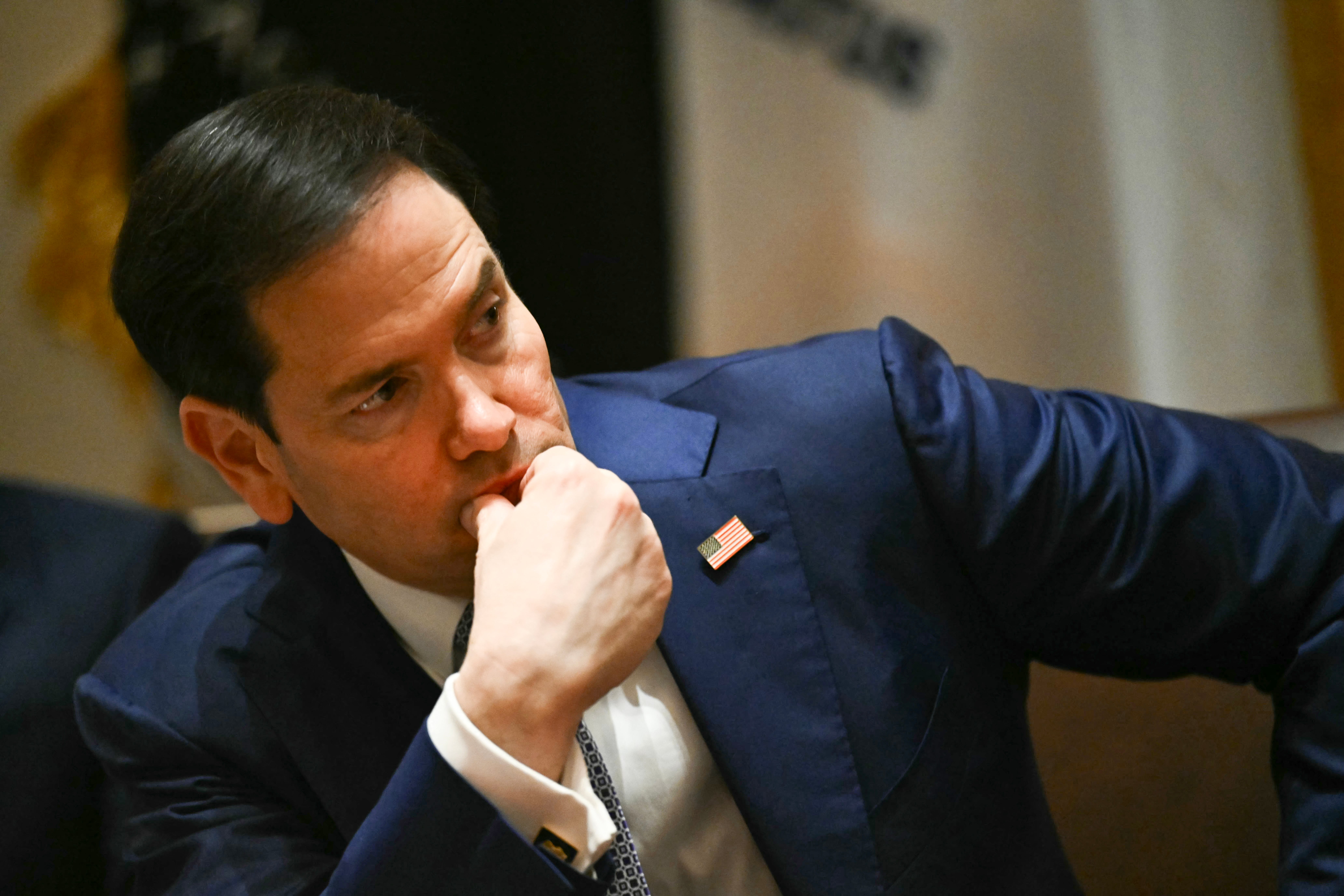 Secretary of State Marco Rubio will appear before two congressional committees today