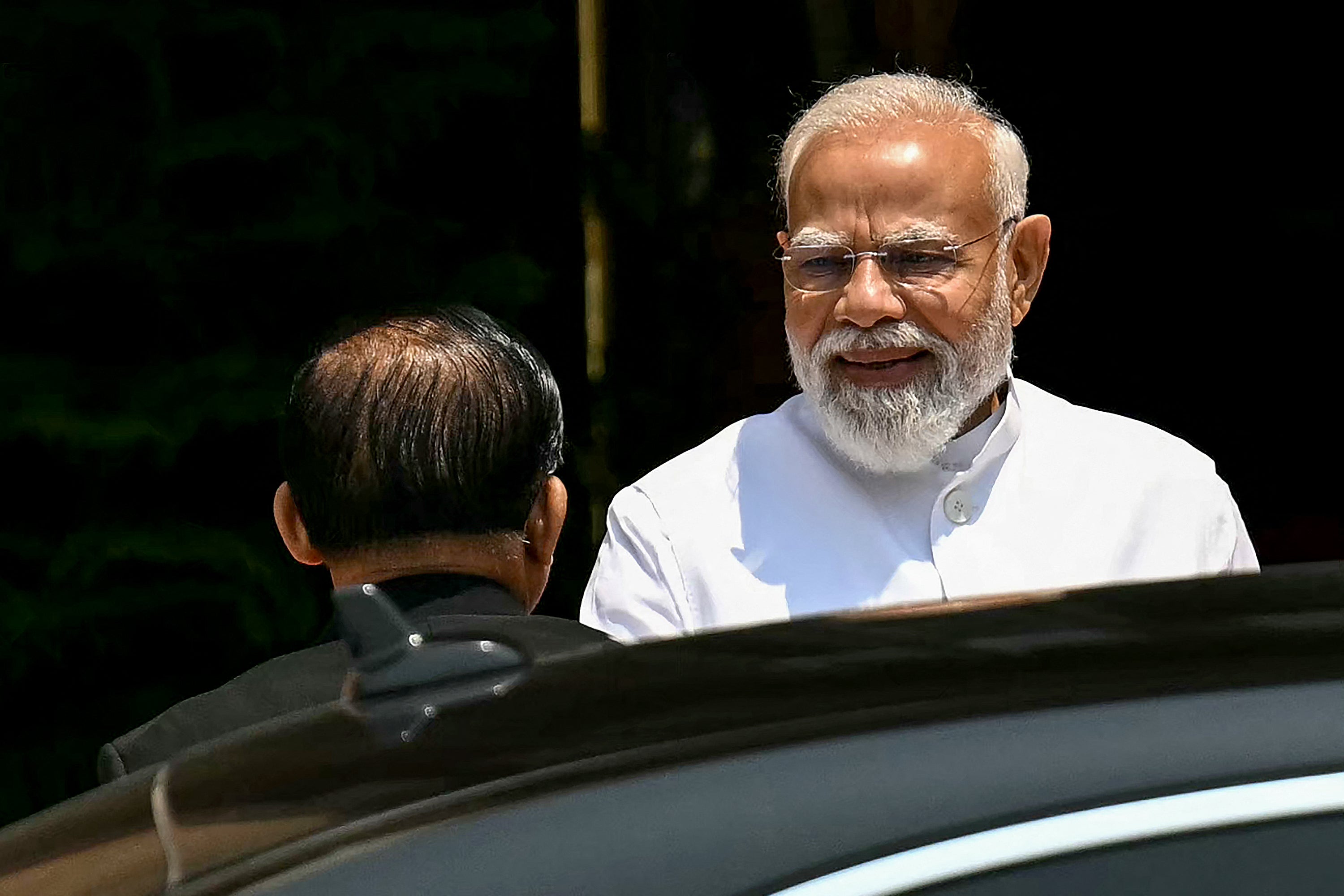 Modi and Hlaing did not address media after their summit in New Delhi on Monday
