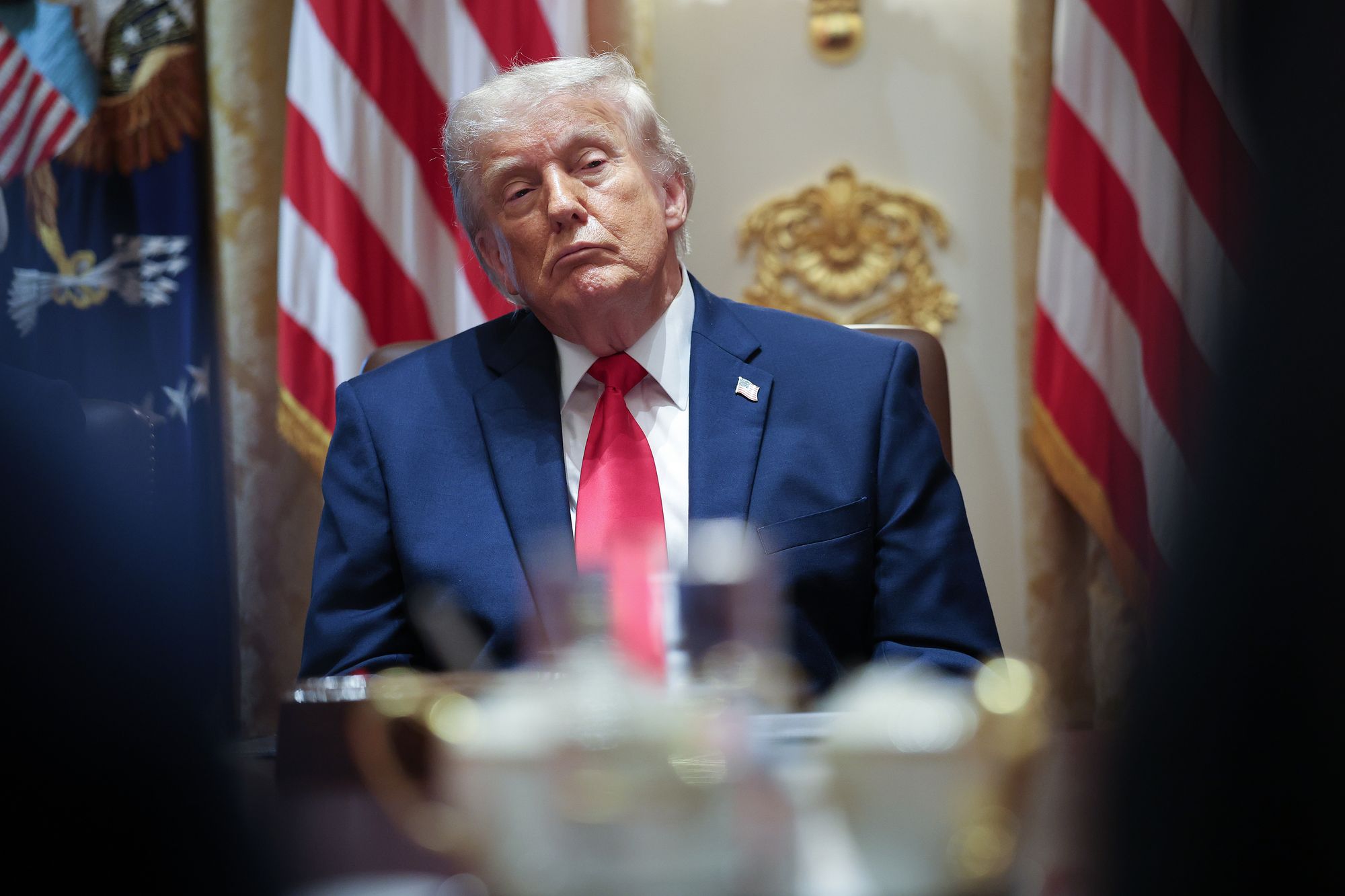 Over the past three weeks, President Donald Trump has posted the exact same language on Truth Social on three separate occasions