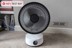 best fan indybest review MeacoFan sefte 10” table air circulator