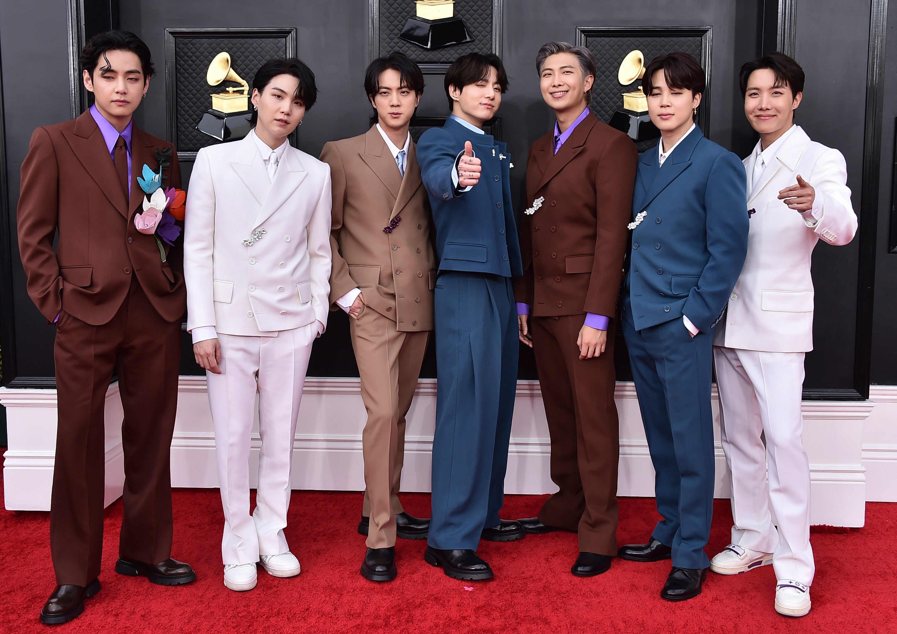BTS celebrate England's World Cup win at epic Tottenham Hotspur