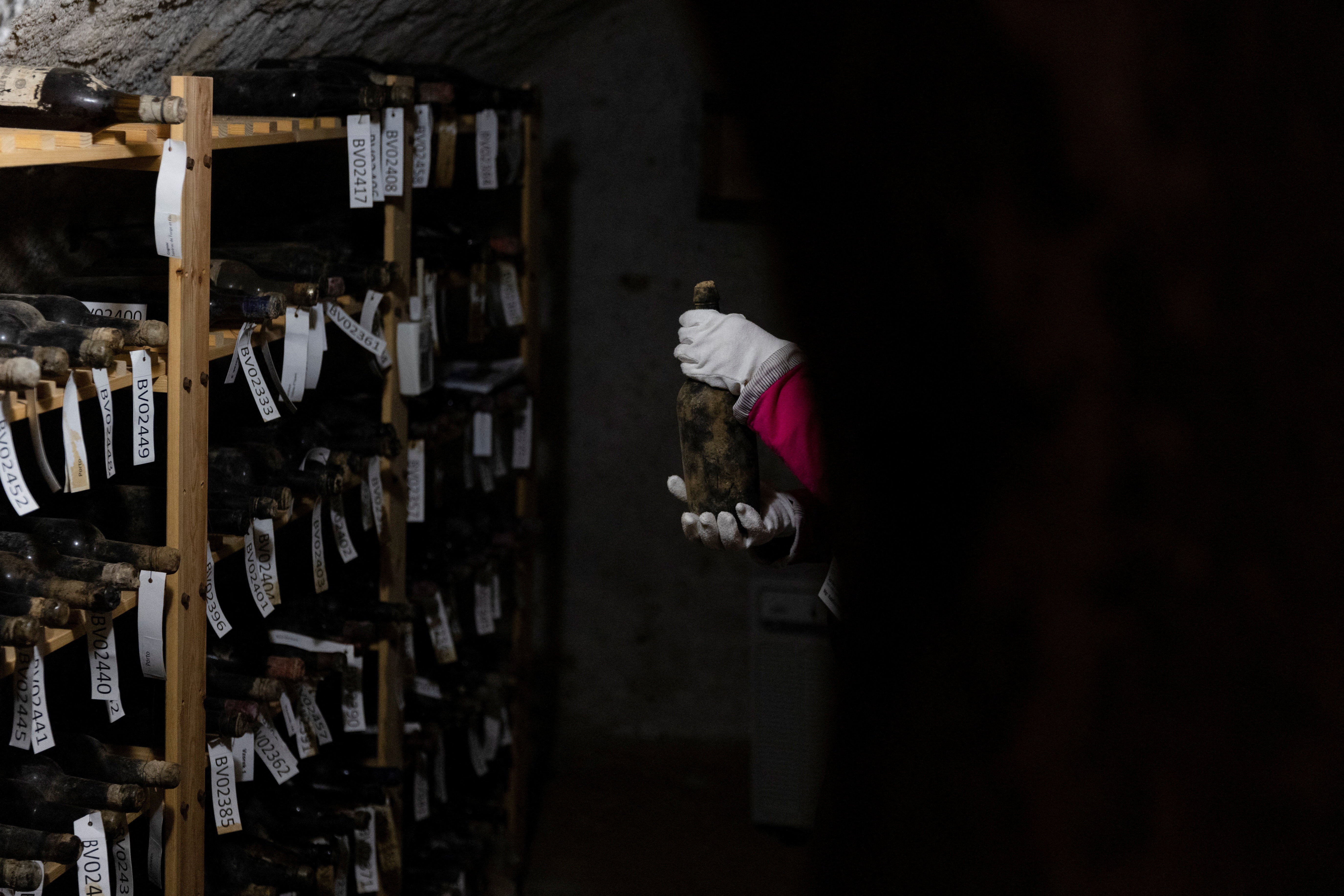 The bottles mostly date from the late 1800s