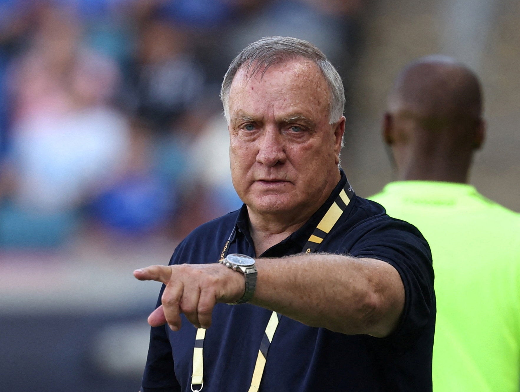 Dooley’s injection of European discipline drew parallels to Dick Advocaat at Curacao (Reuters)