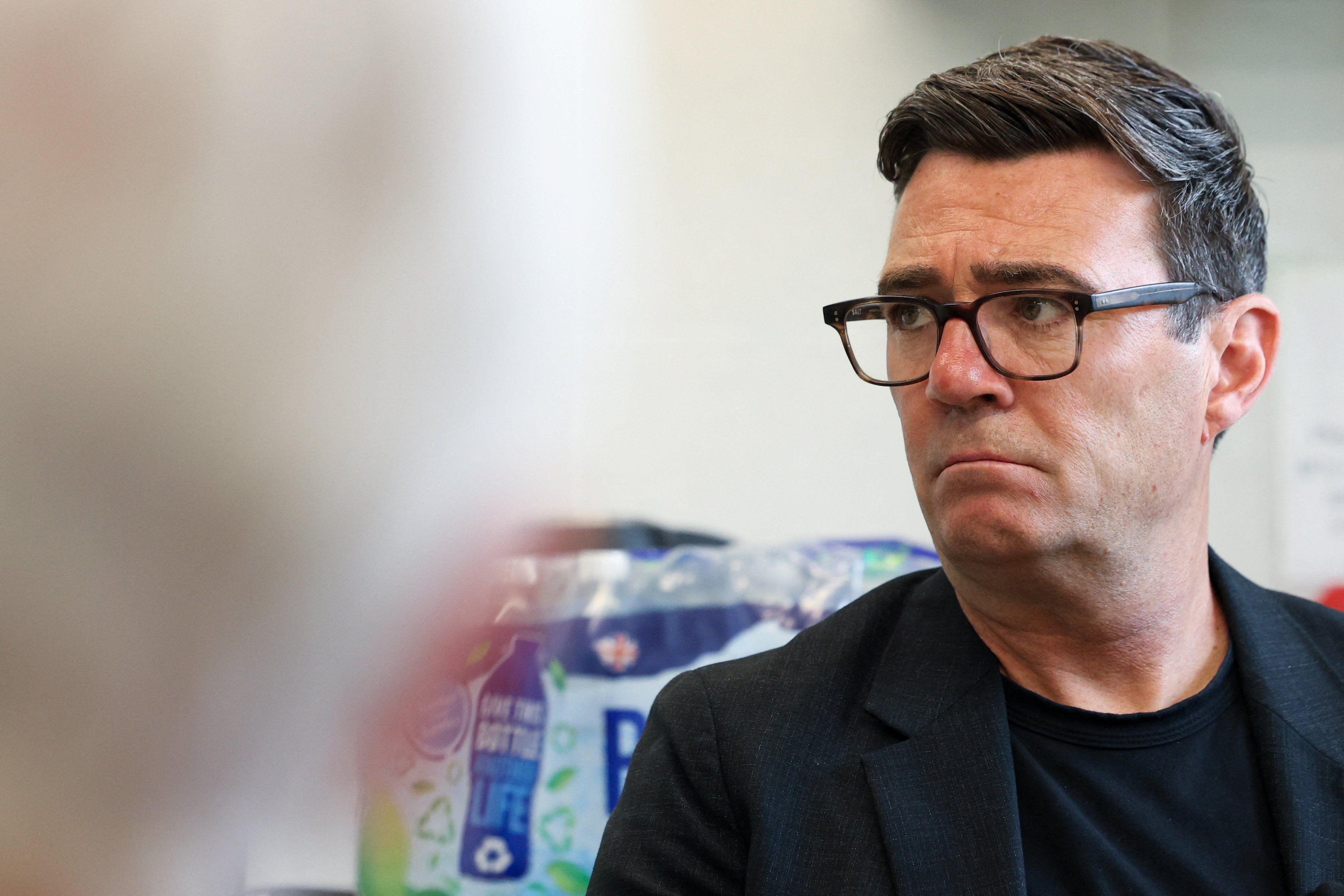Burnham told reporters in Makerfield he thinks the “industry is broken”