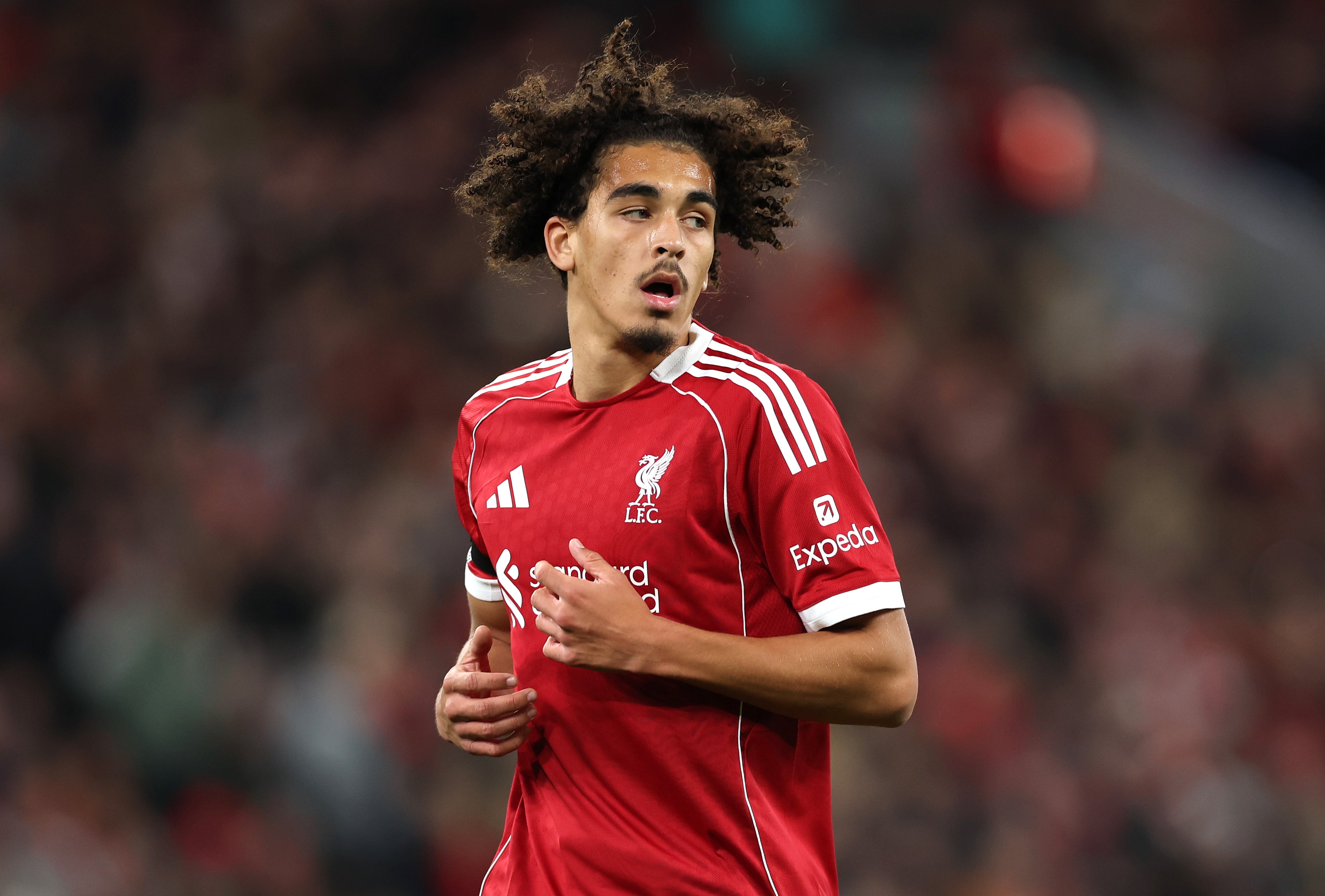 Liverpool striker Jayden Danns, Neil’s son, is eligible to play for Guyana