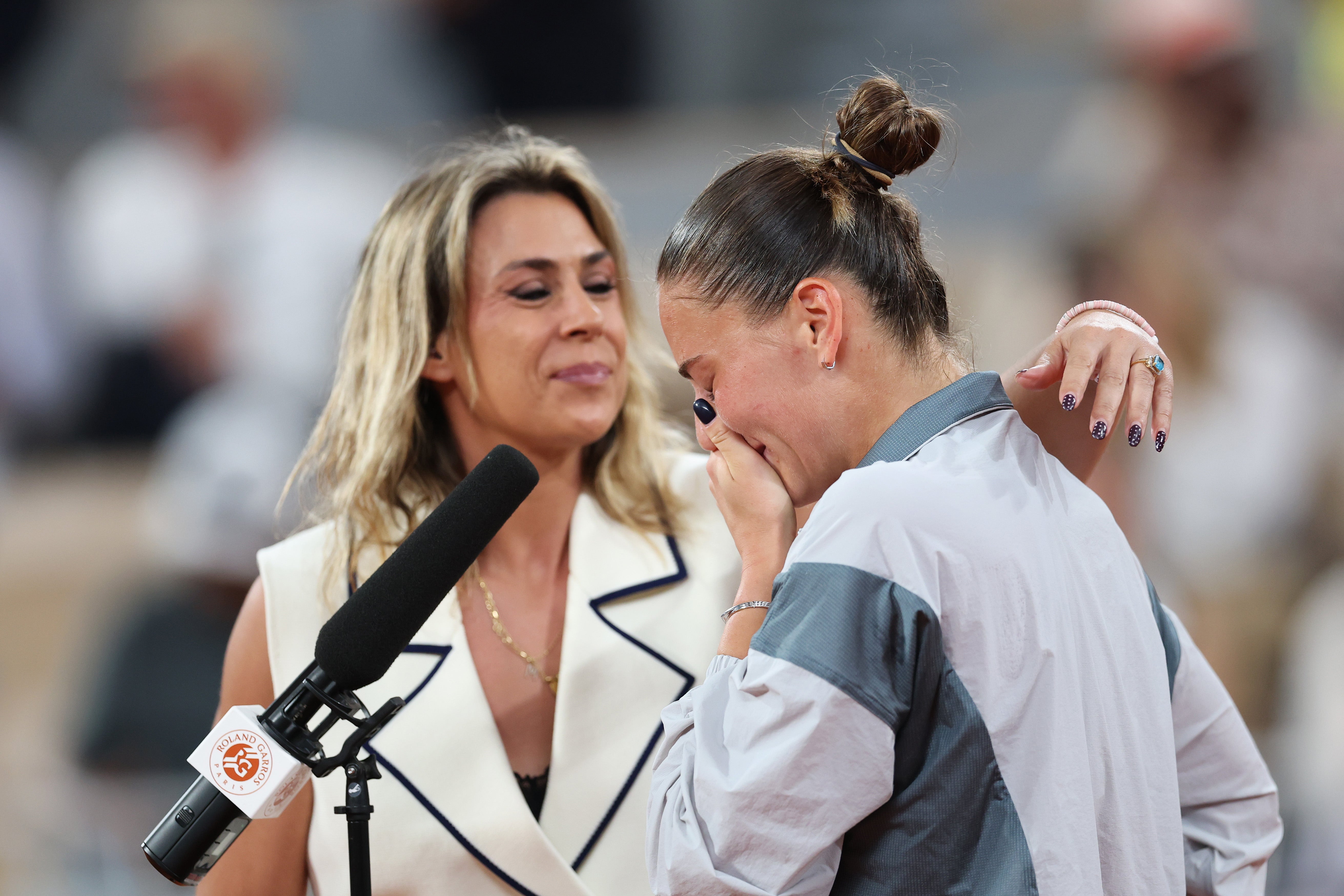 Emotional Marta Kostyuk dedicates historic French Open win against Elina Svitolina to Ukraine