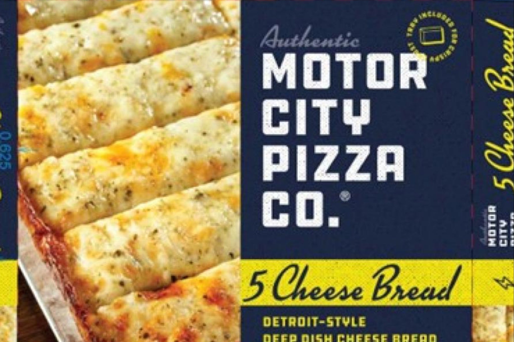 The recalled Motor City Pizza Co. 5 Cheese Bread was sold at many popular retailers nationwide
