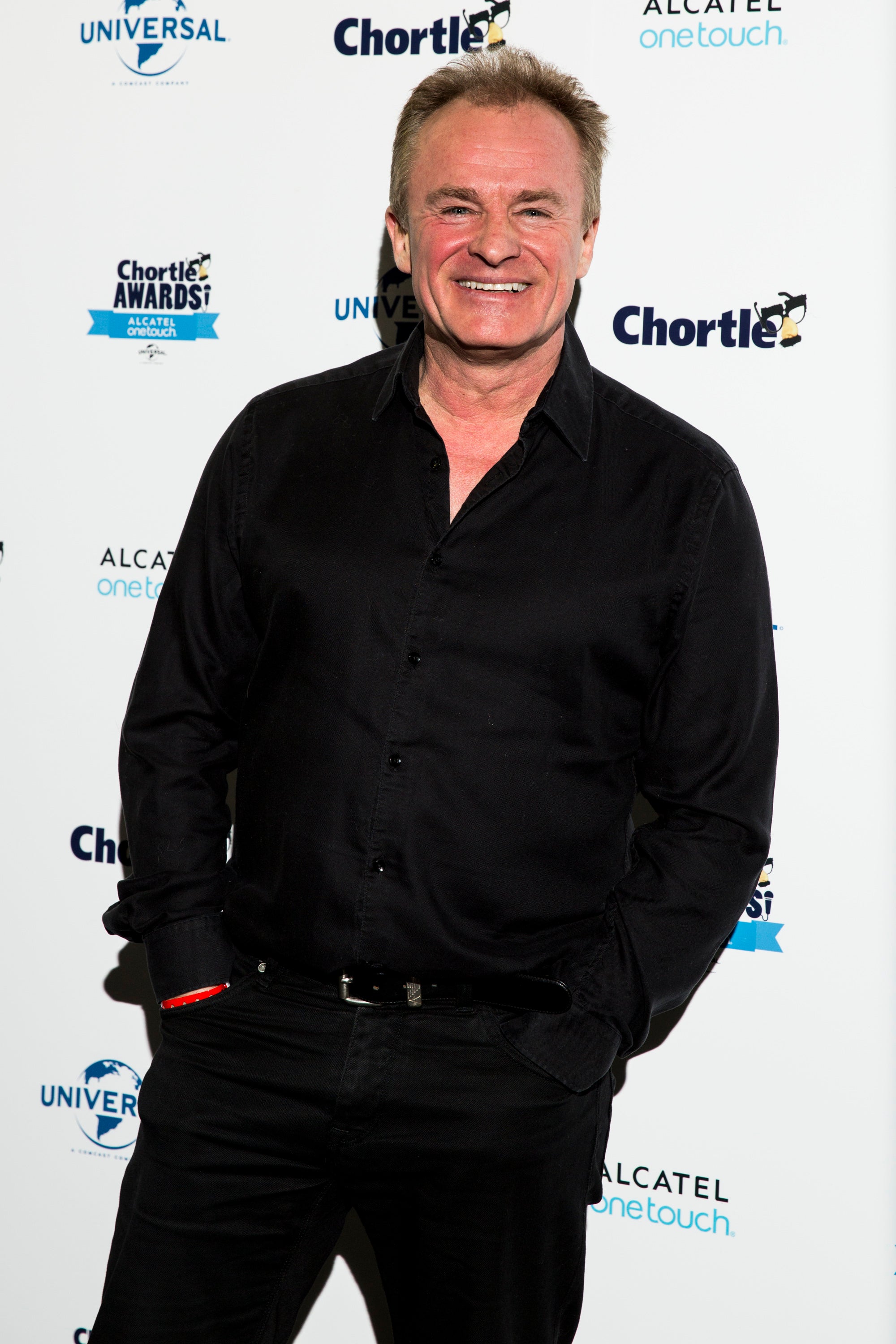 Comedian Bobby Davro
