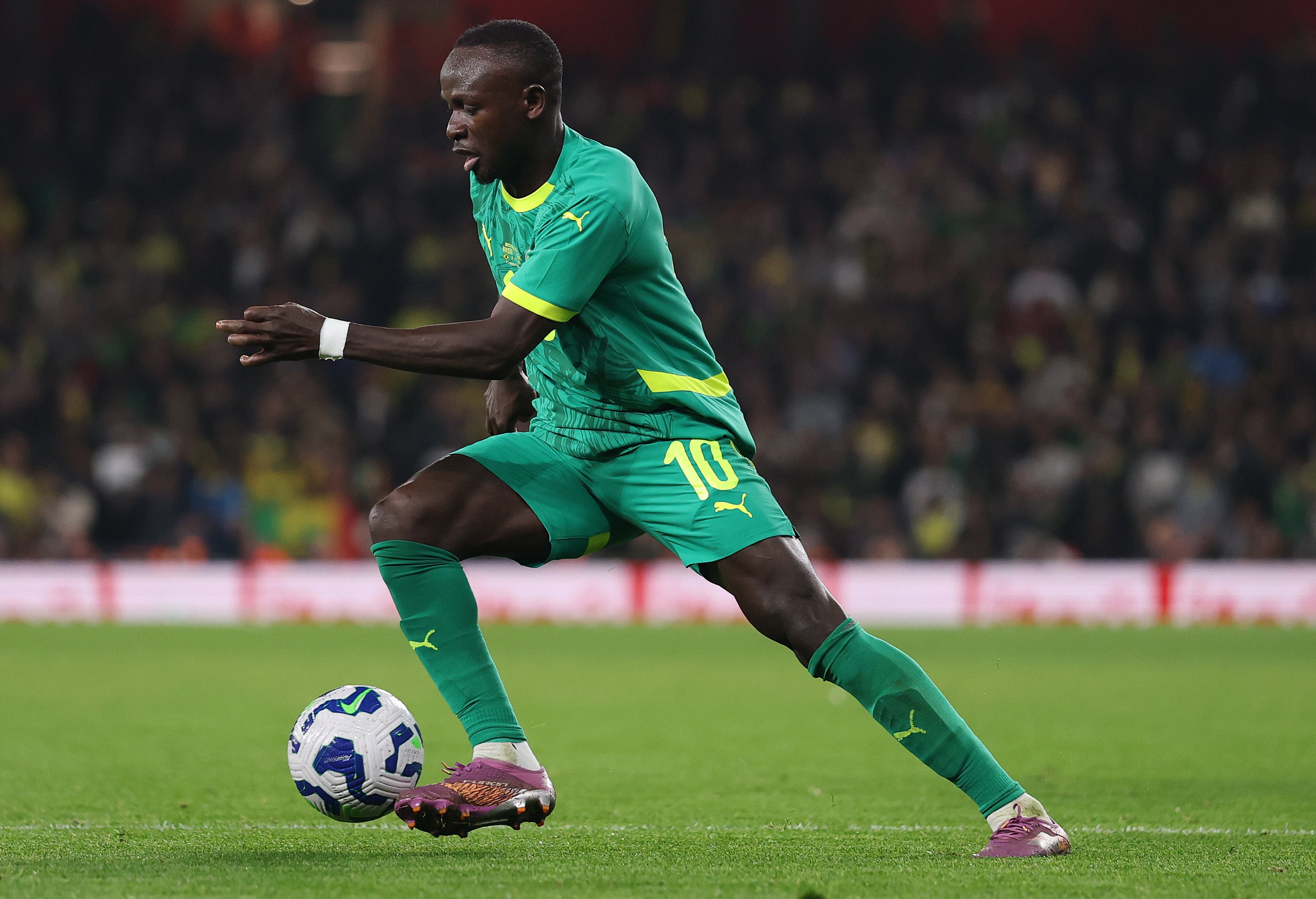 Sadio Mane is still going strong at the age of 34