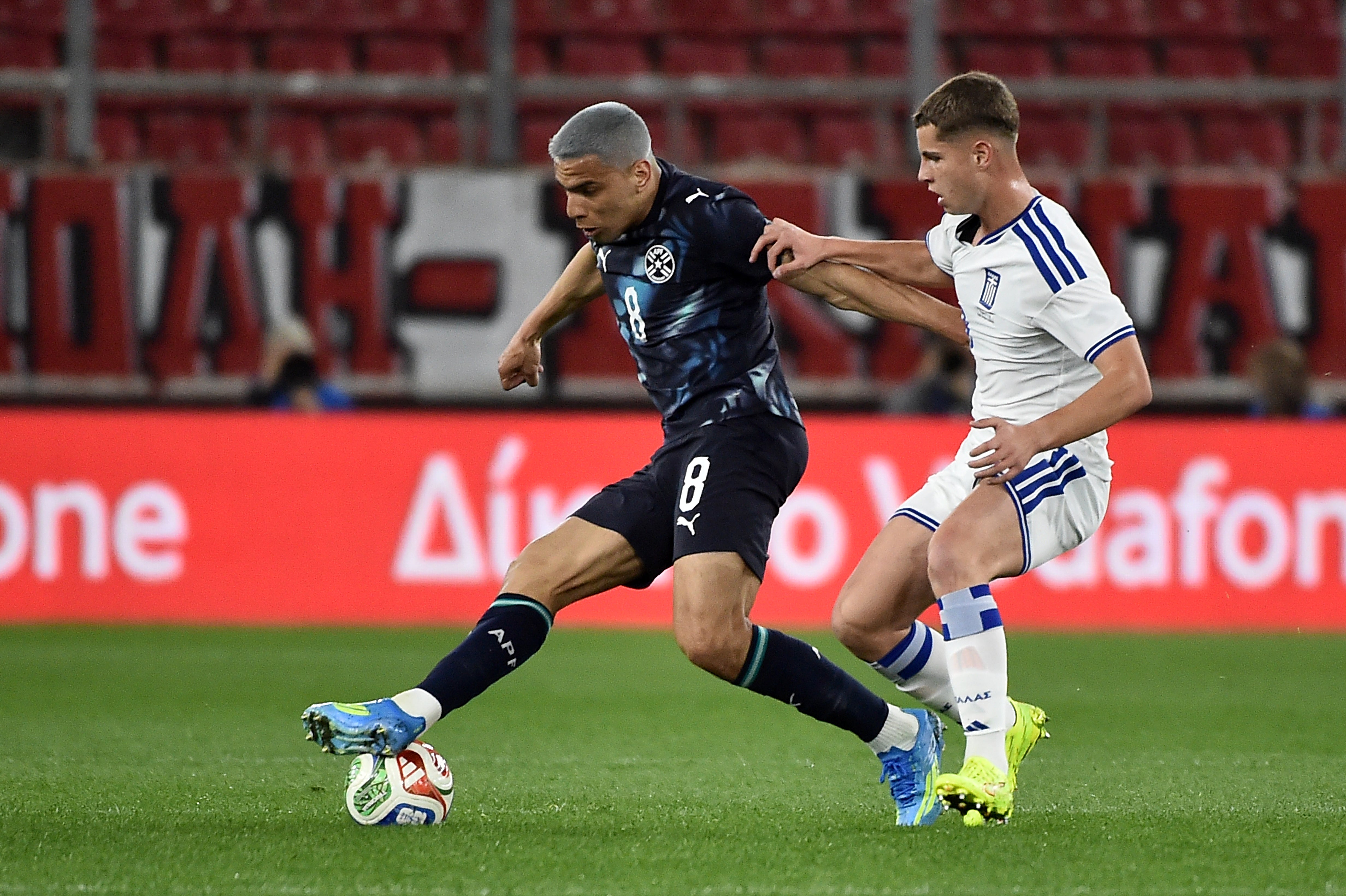 Brighton’s Diego Gomez will provide a creative spark for Paraguay