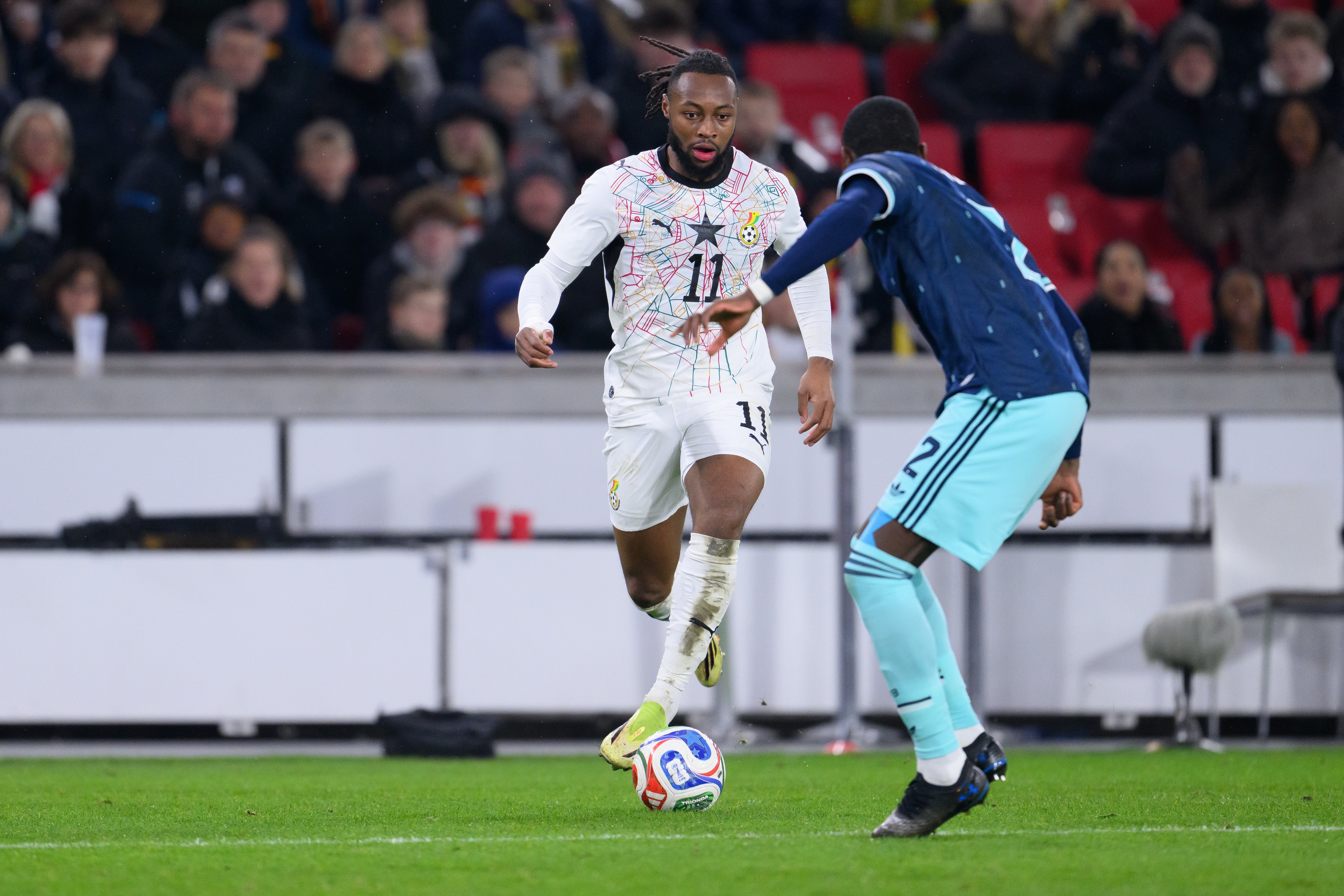 Man City star Antoine Semenyo will provide forward thrust for Ghana
