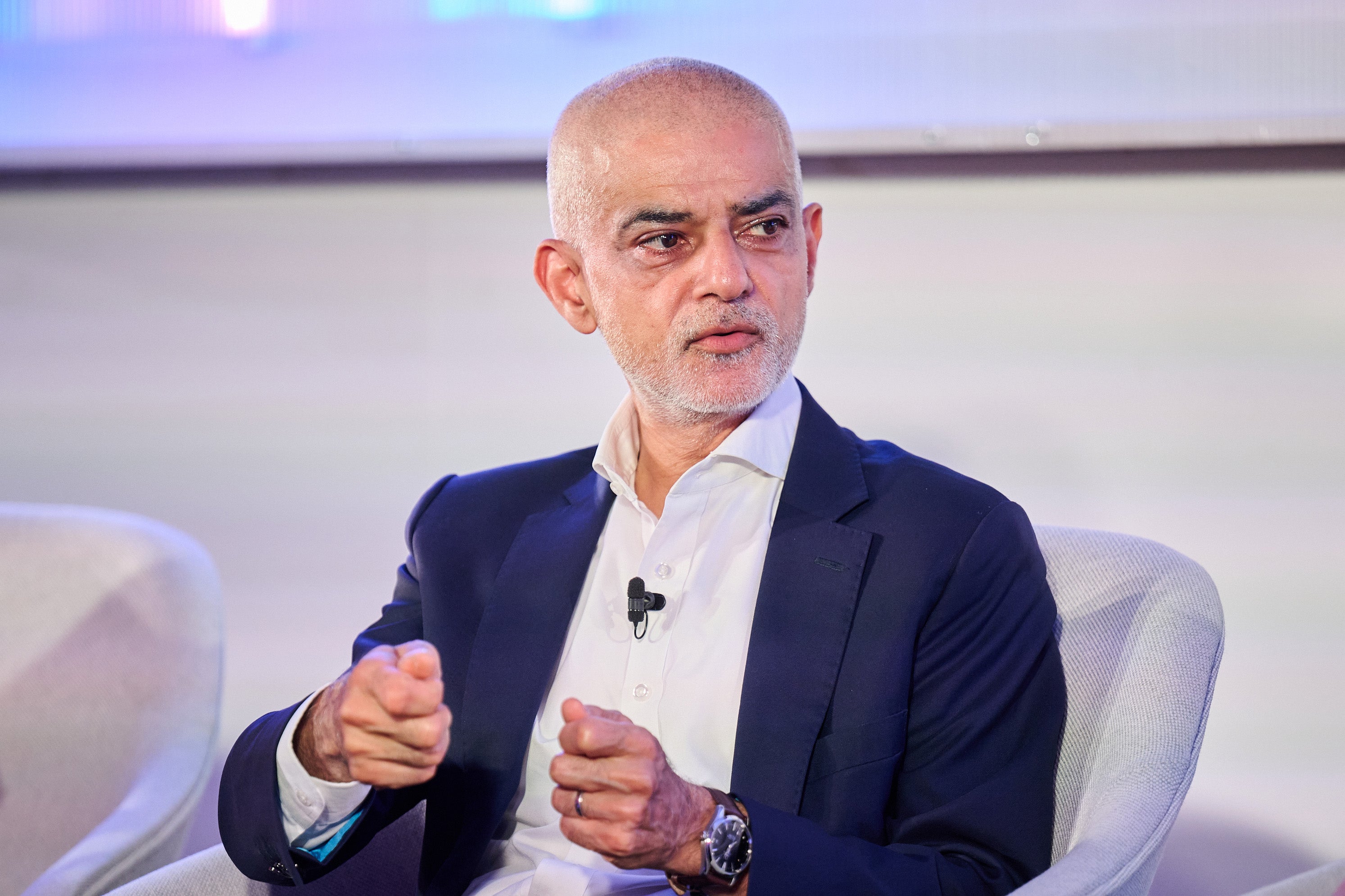 Mayor of London Sadiq Khan said he was 'heartbroken' for Henry Nowak's family (Getty)