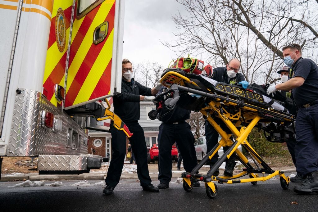 ‘When a serious medical event unfolds, a wealthier person will always have access to better care,’ one expert said (AFP via Getty Images)