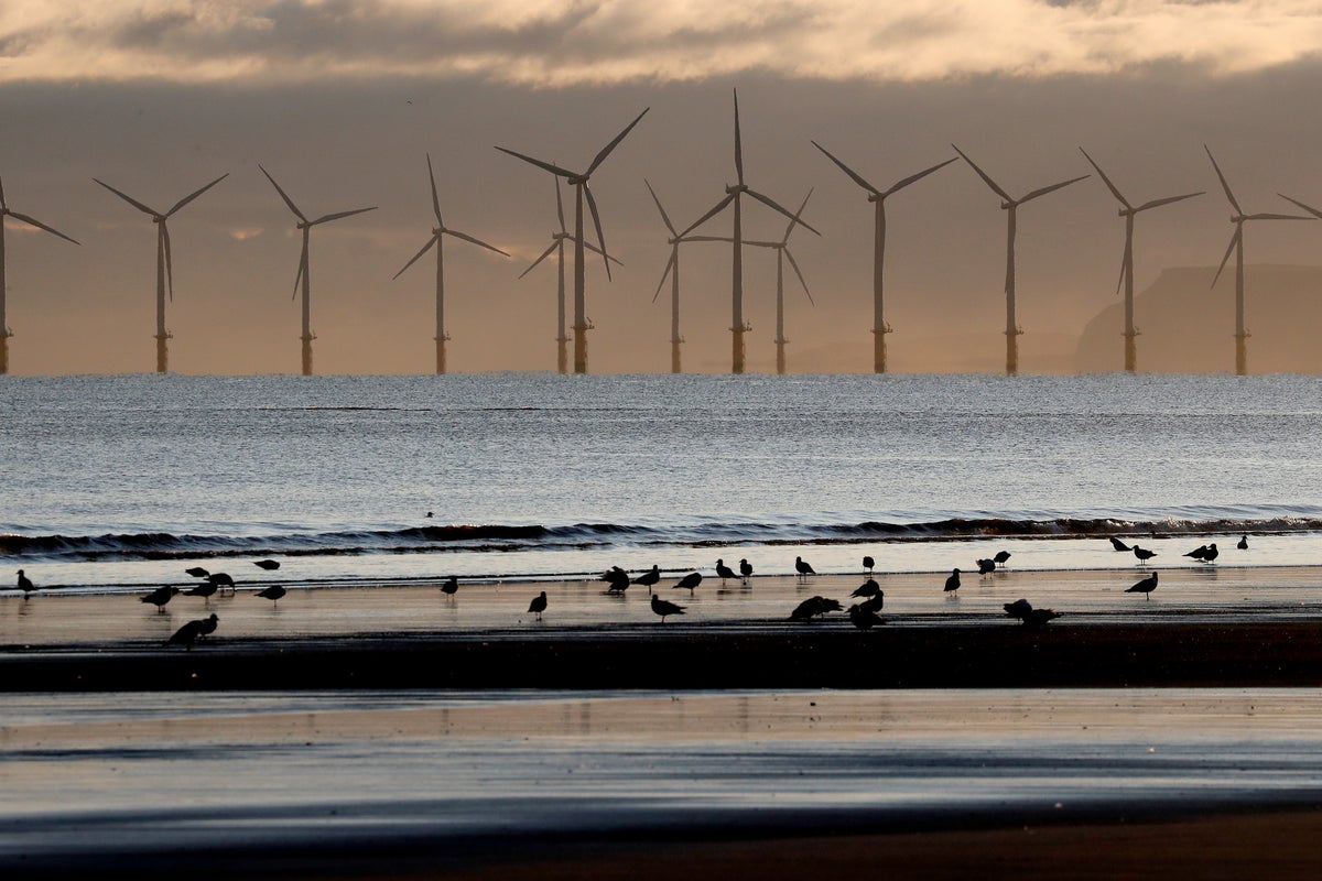 The UK government has set a target of an 87% cut in carbon emissions by 2042