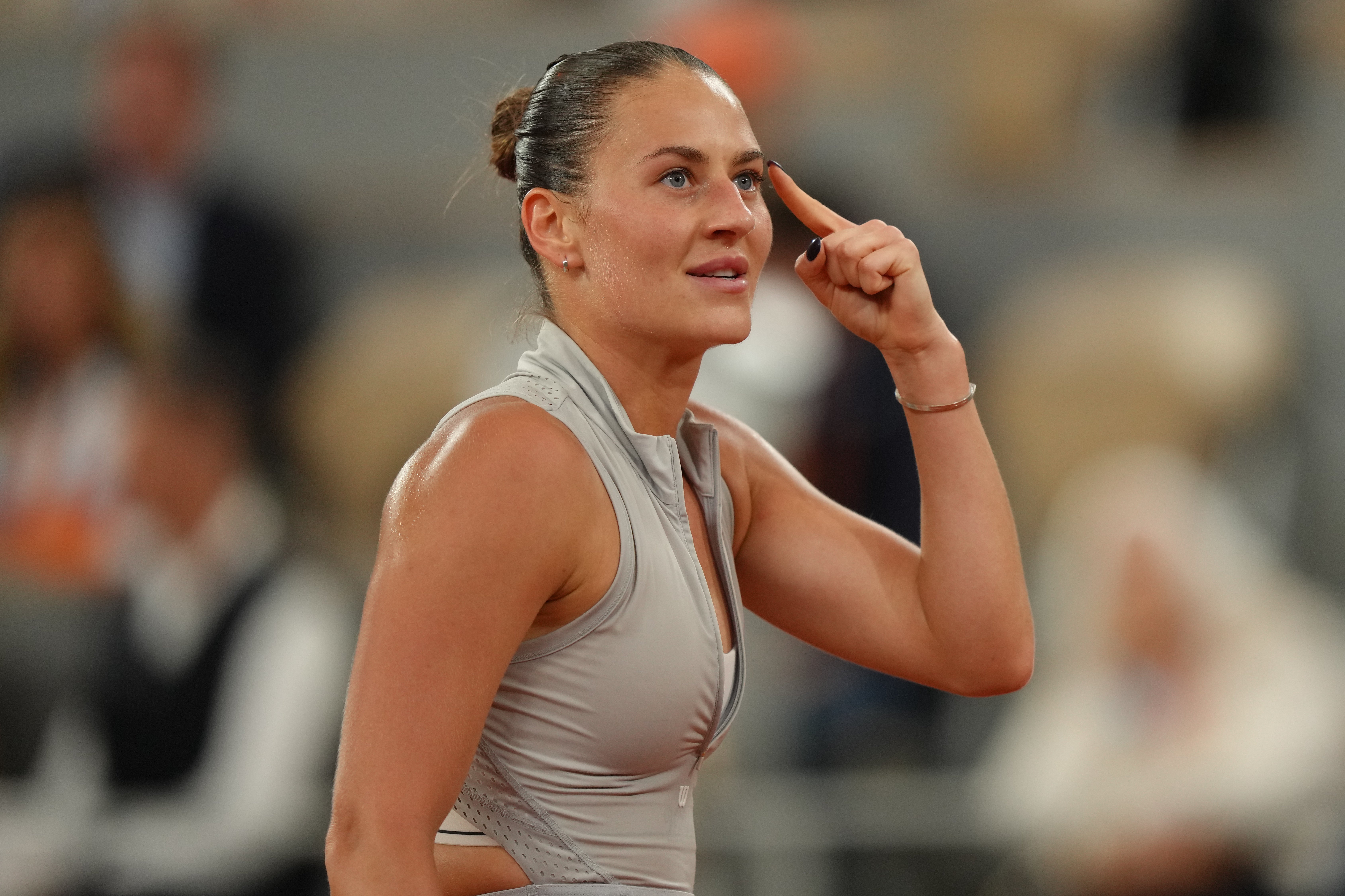 Marta Kostyuk is the first Ukrainian woman into the Roland-Garros semi-finals