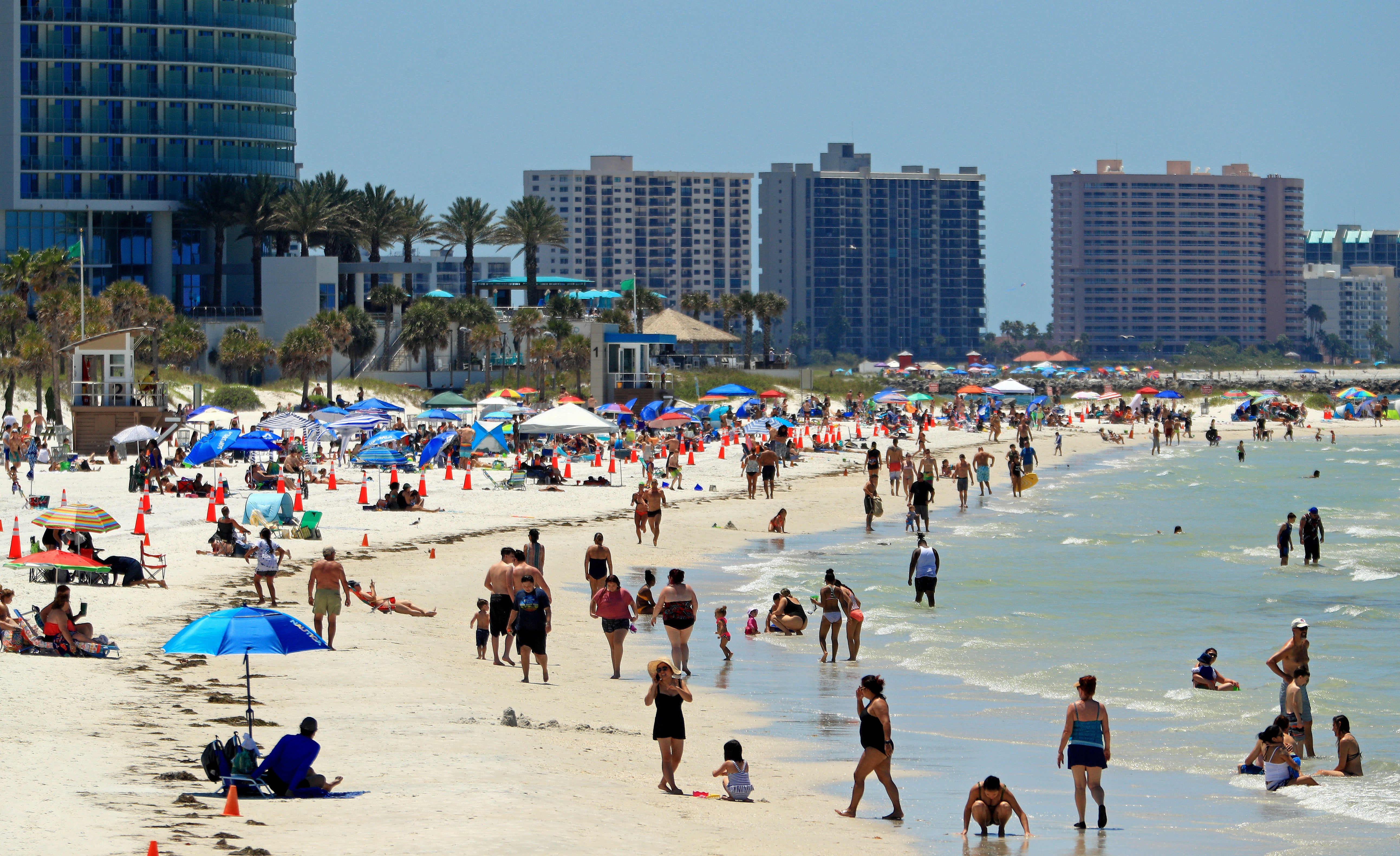 Infections typically peak between May and October when coastal water temperatures rise, creating ideal environments for the bacteria to multiply