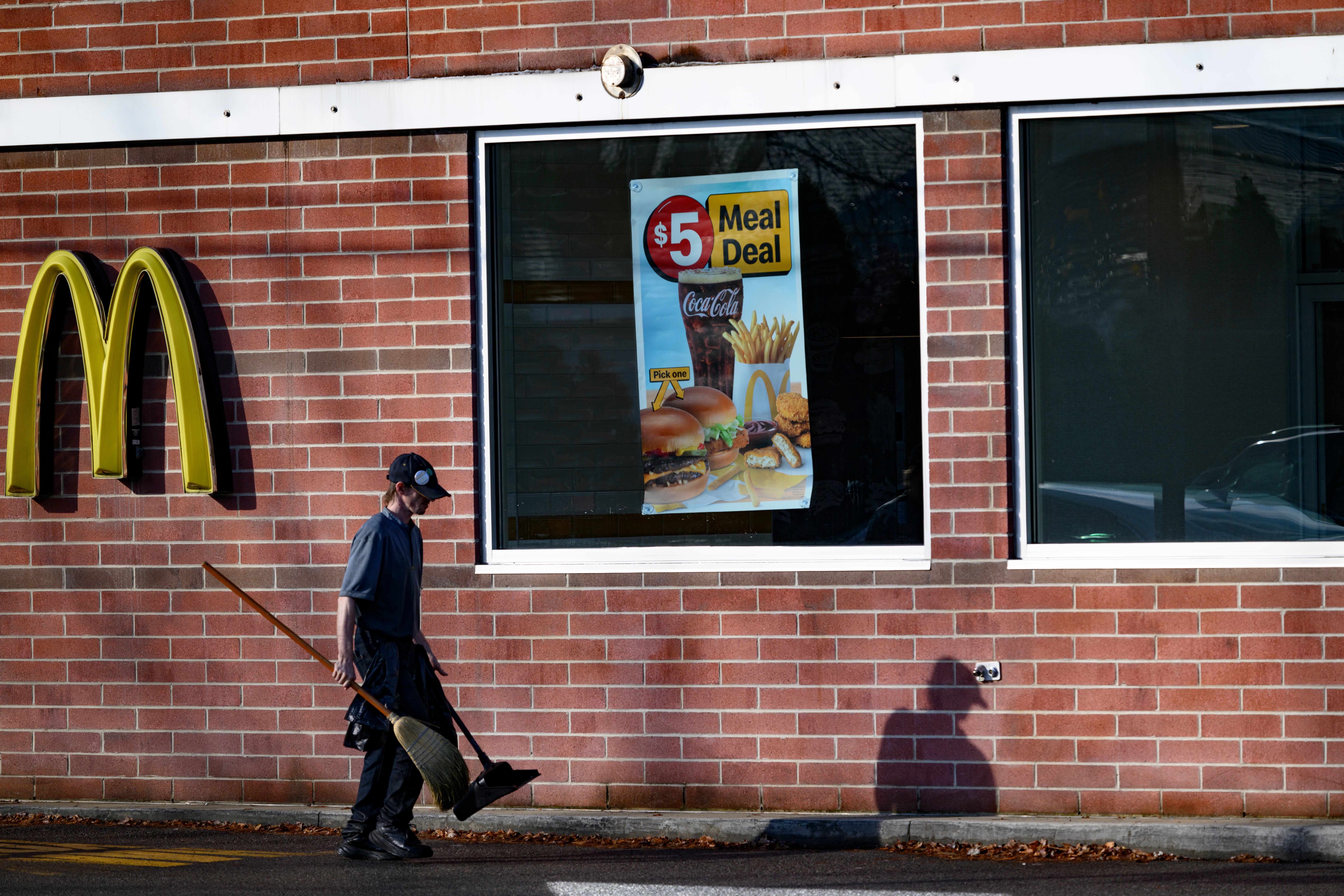 Low-income jobs can have an impact on the physical and mental wellbeing of employees (Getty)