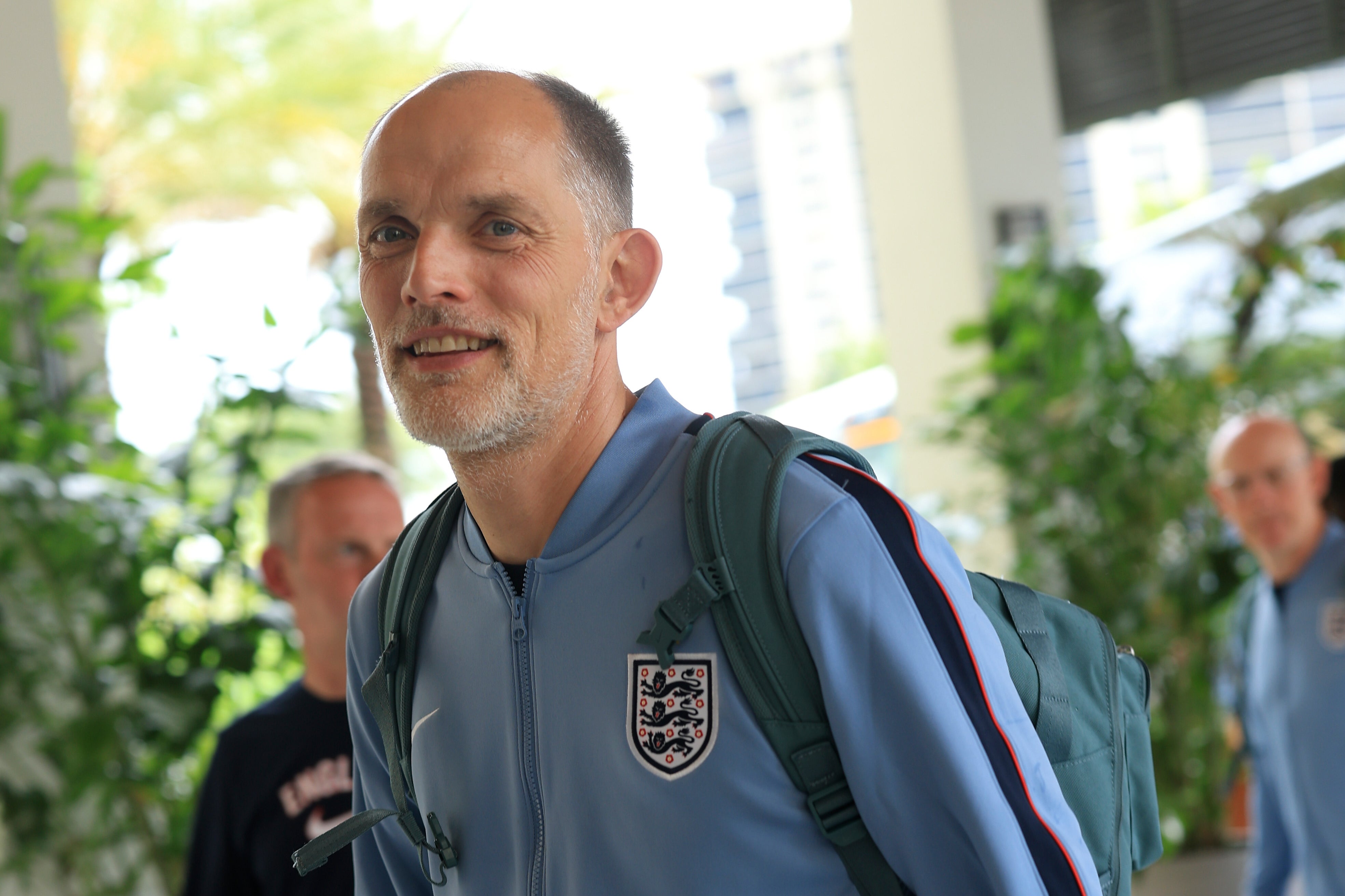 England have touched down in Miami for their pre-World Cup warm-up camp (Getty)