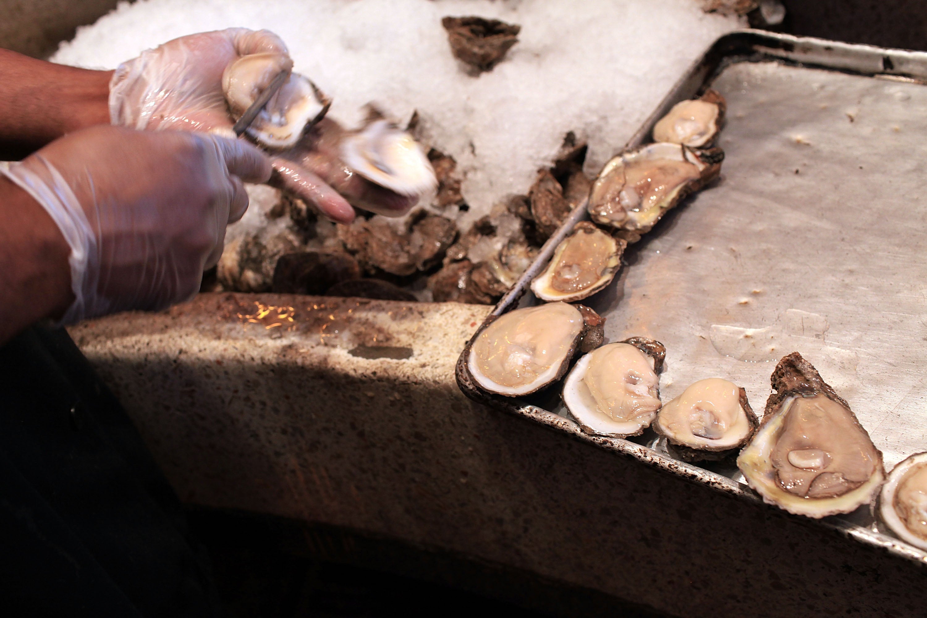 Health officials say that the majority of Vibrio vulnificus infections occur after consuming raw or undercooked shellfish