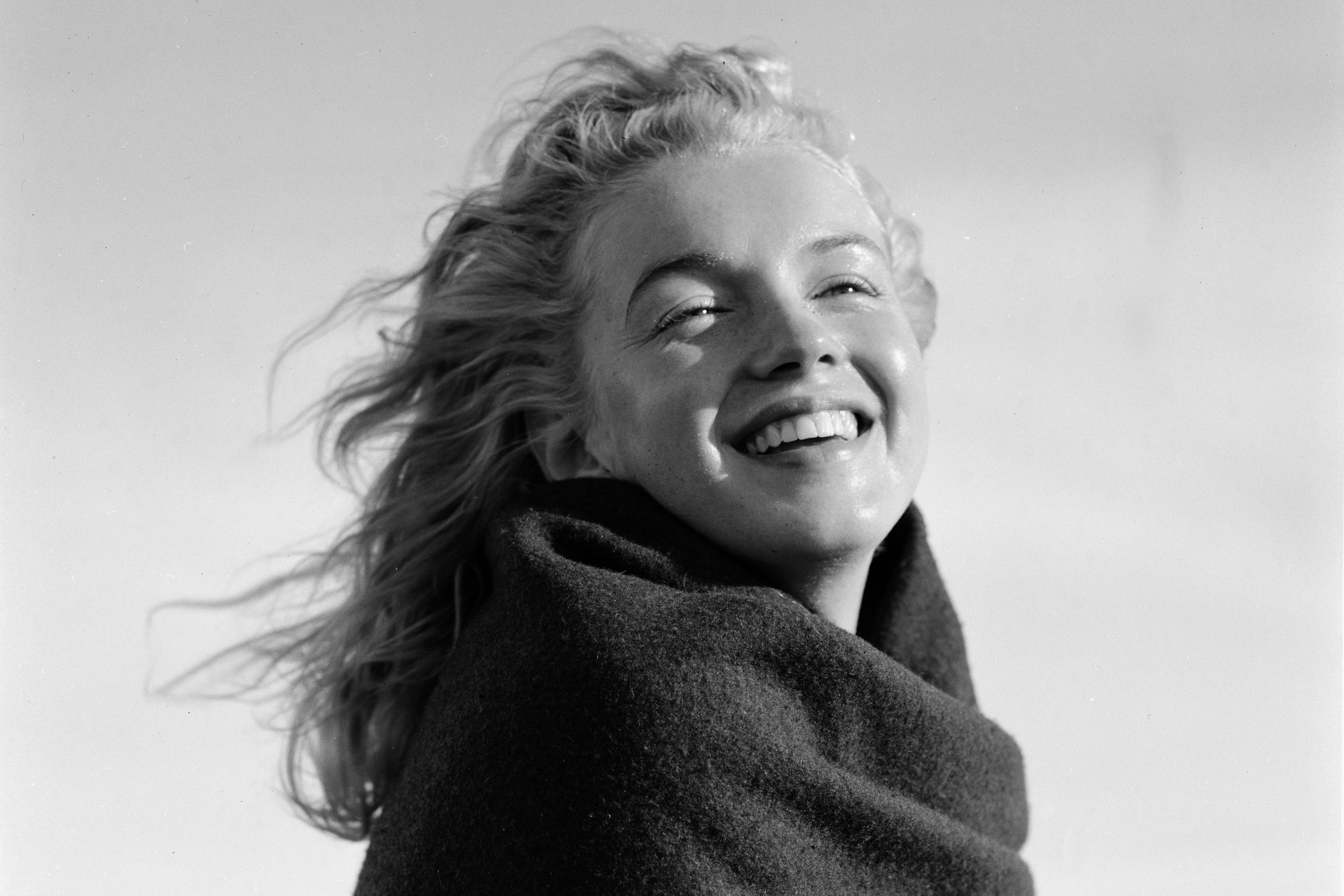Marilyn Monroe, as captured by André de Dienes in 1946 (André de Dienes/MUUS Collection)