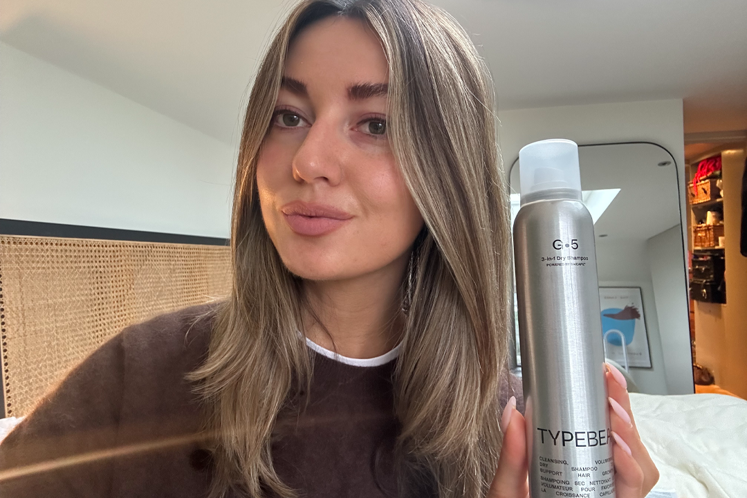 This formula cleans strands while absorbing oil, giving you that freshly washed look (Daisy Lester/The Independent)
