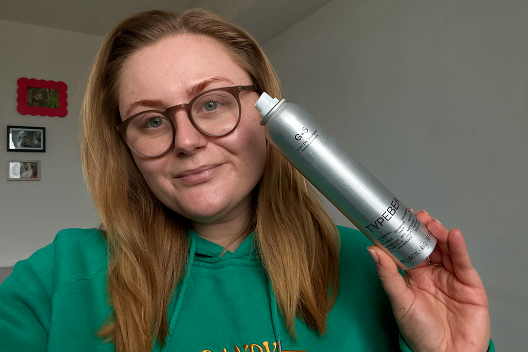 In practice, it left my hair feeling genuinely clean without chalkiness or residual grease (Lucy Smith/The Independent)