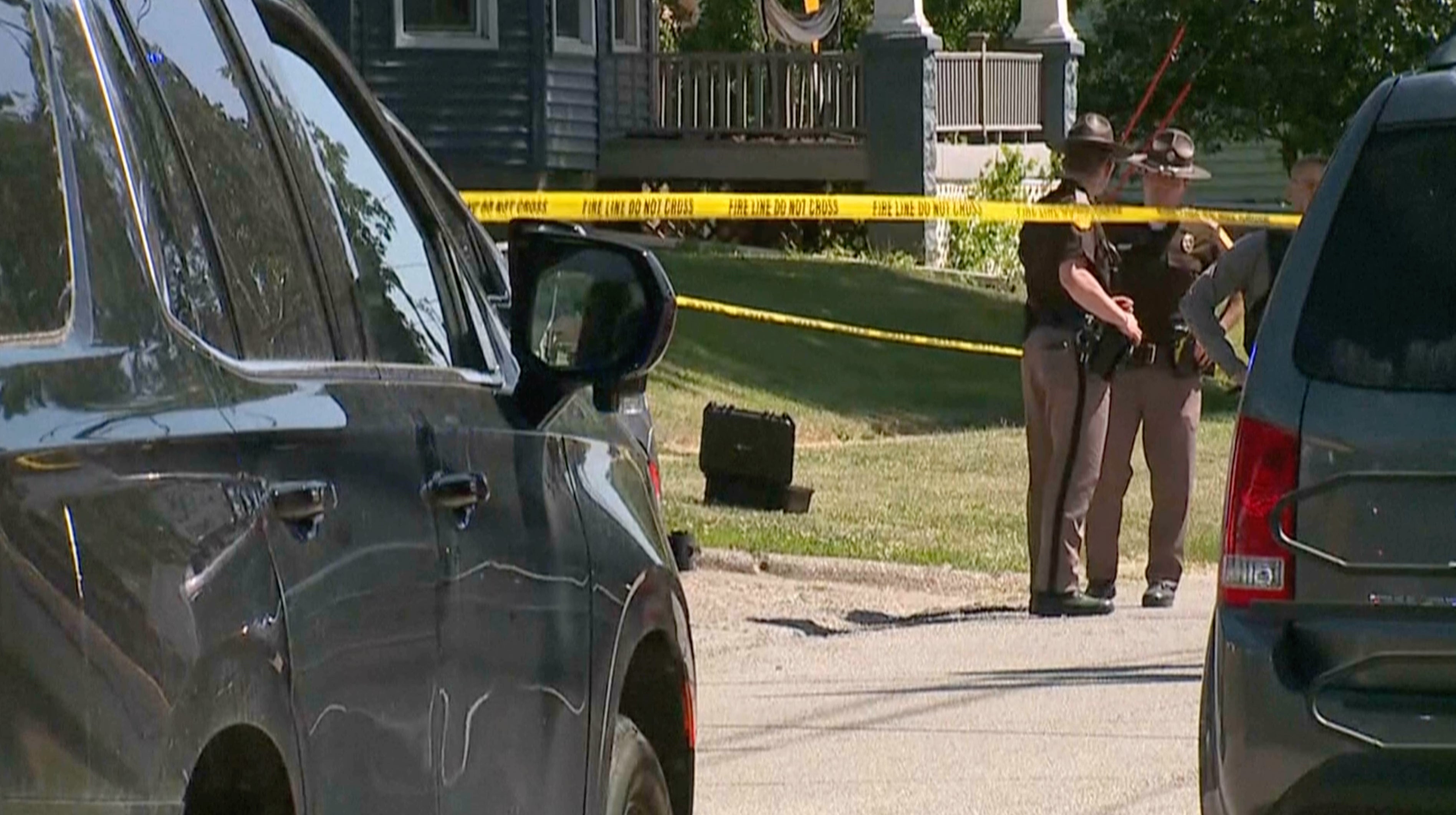 Iowa Shooting