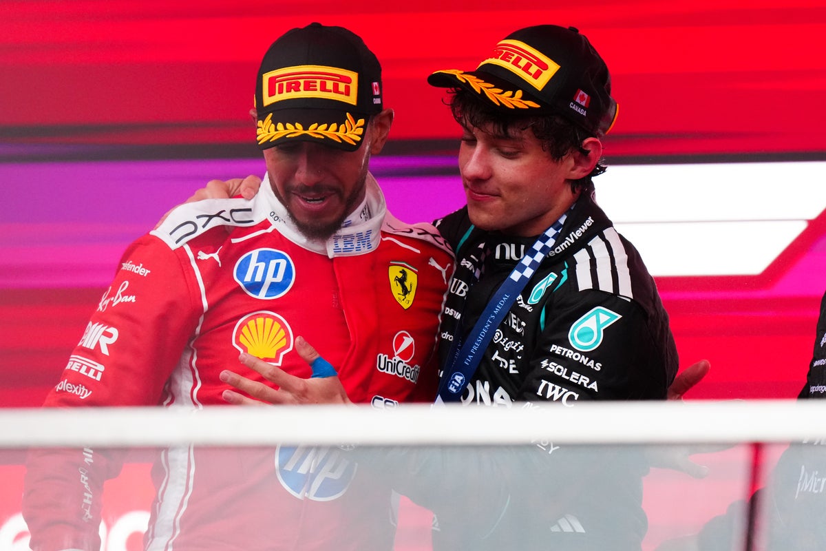 F1 Monaco GP LIVE: Kimi Antonelli starts on pole with Versta
