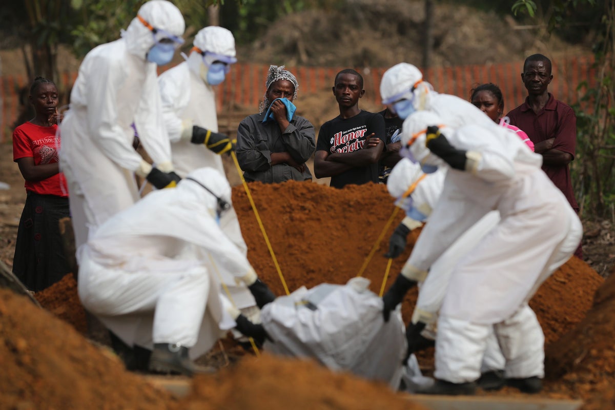 75% of Americans want Trump to reverse US aid cuts over Ebola outbreak, poll finds – UK Times 75% of Americans want Trump to reverse US aid cuts over Ebola outbreak, poll finds – UK Times