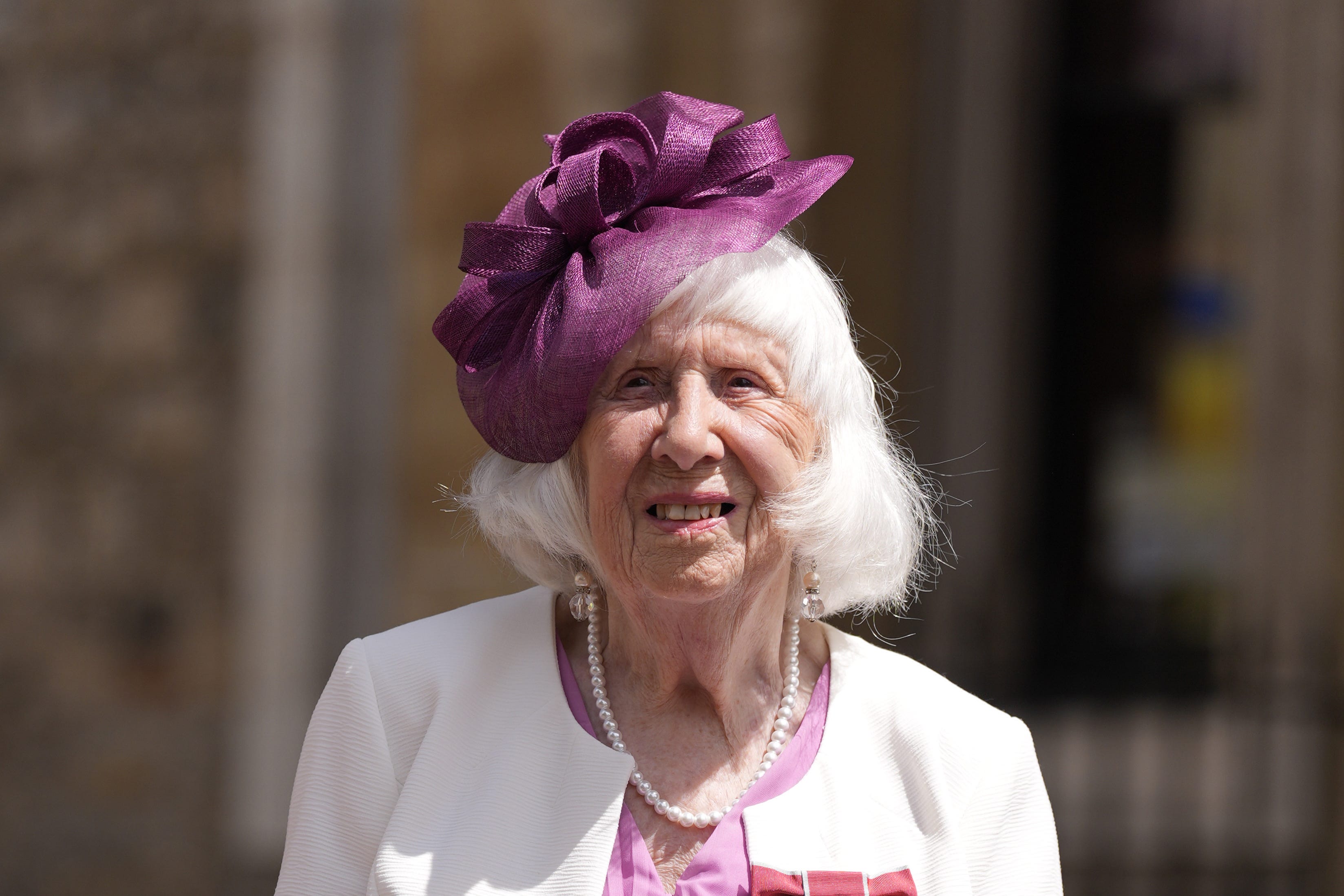 Campaigner for subpostmasters Betty Brown was made an OBE in recognition of services to justice (PA Wire)