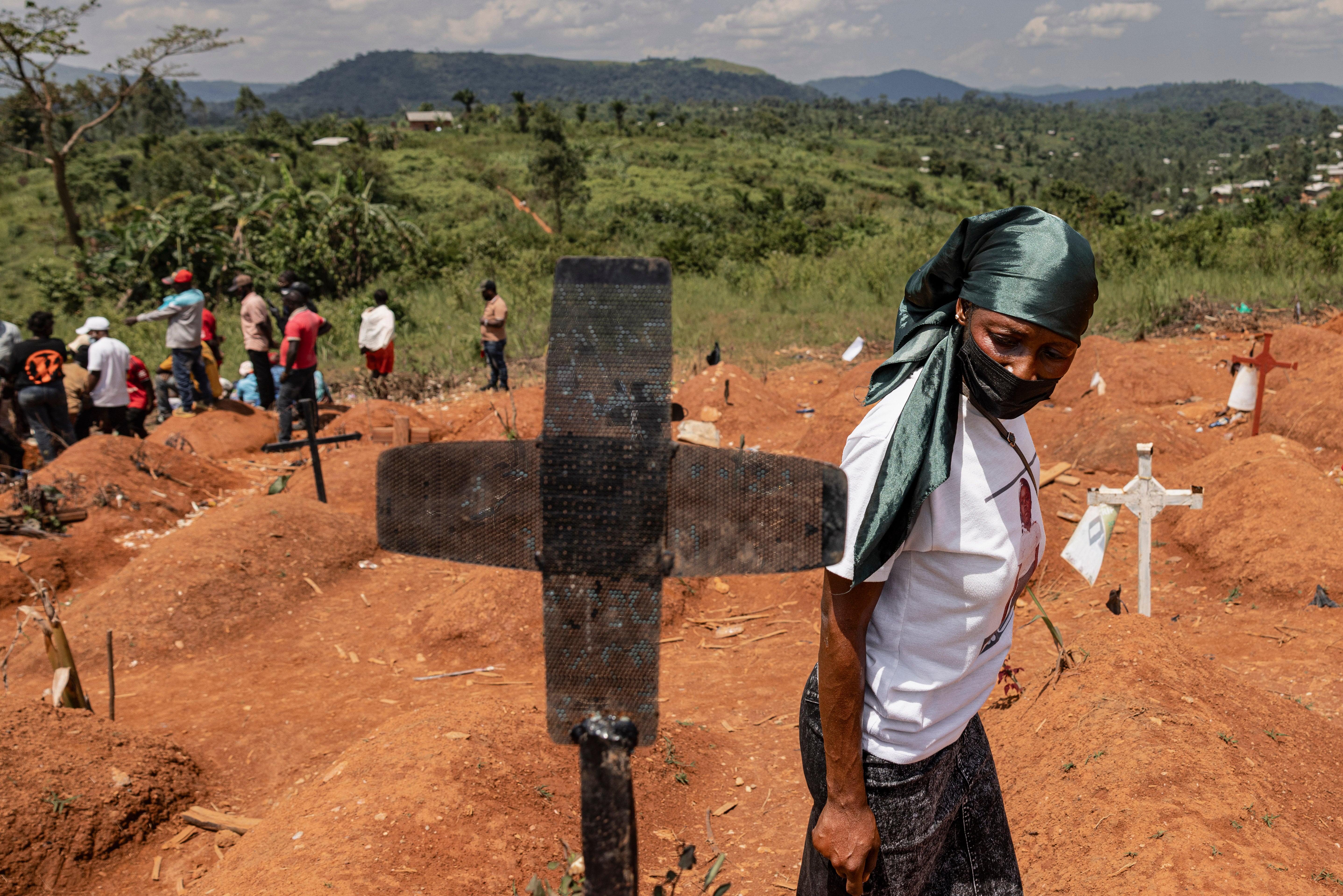 Confirmed cases of Ebola in the DRC are now over 1,000, with 254 dead and the real figure thought to be far higher.