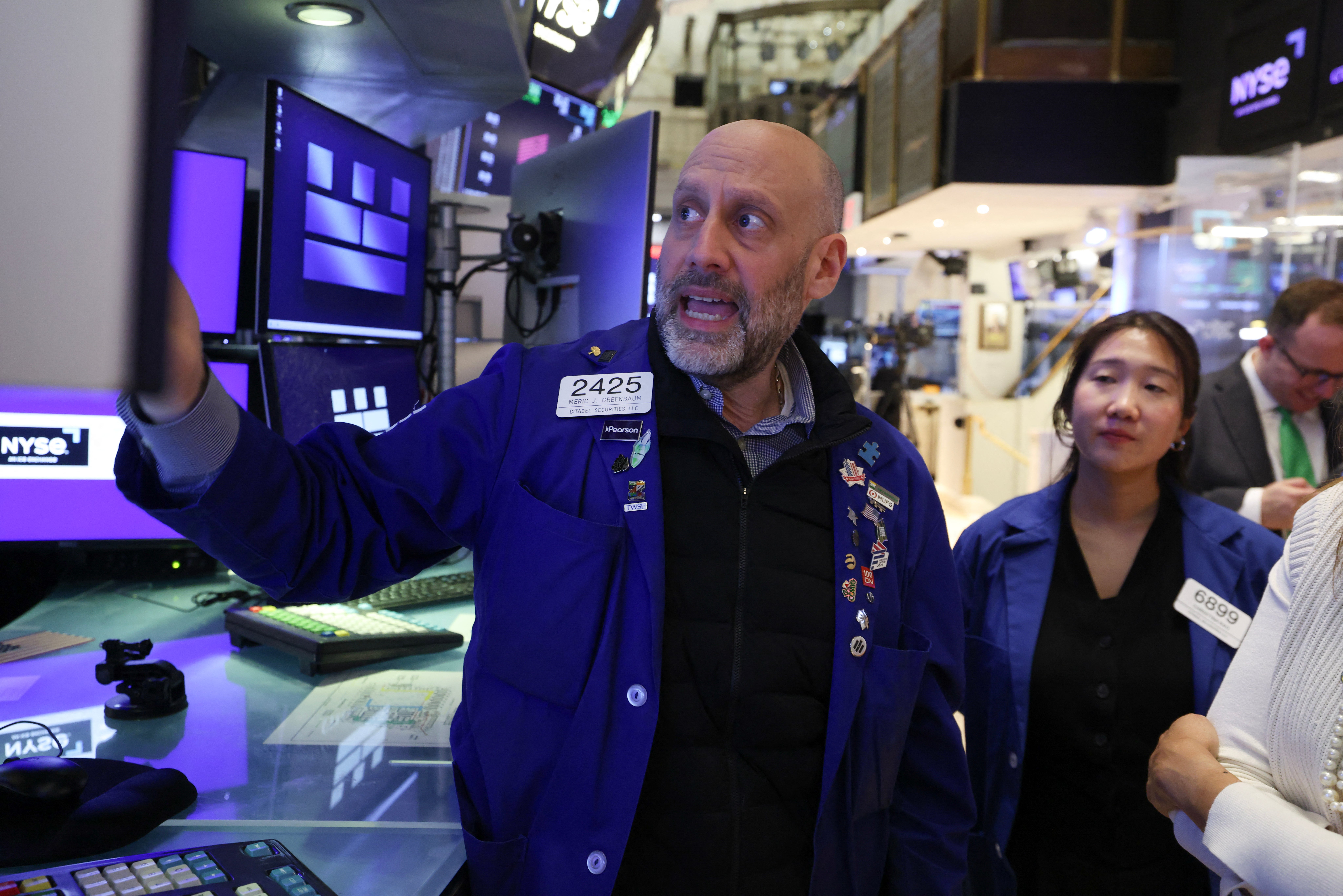 High-earners can struggle with working too much and building relationships (AFP/Getty)