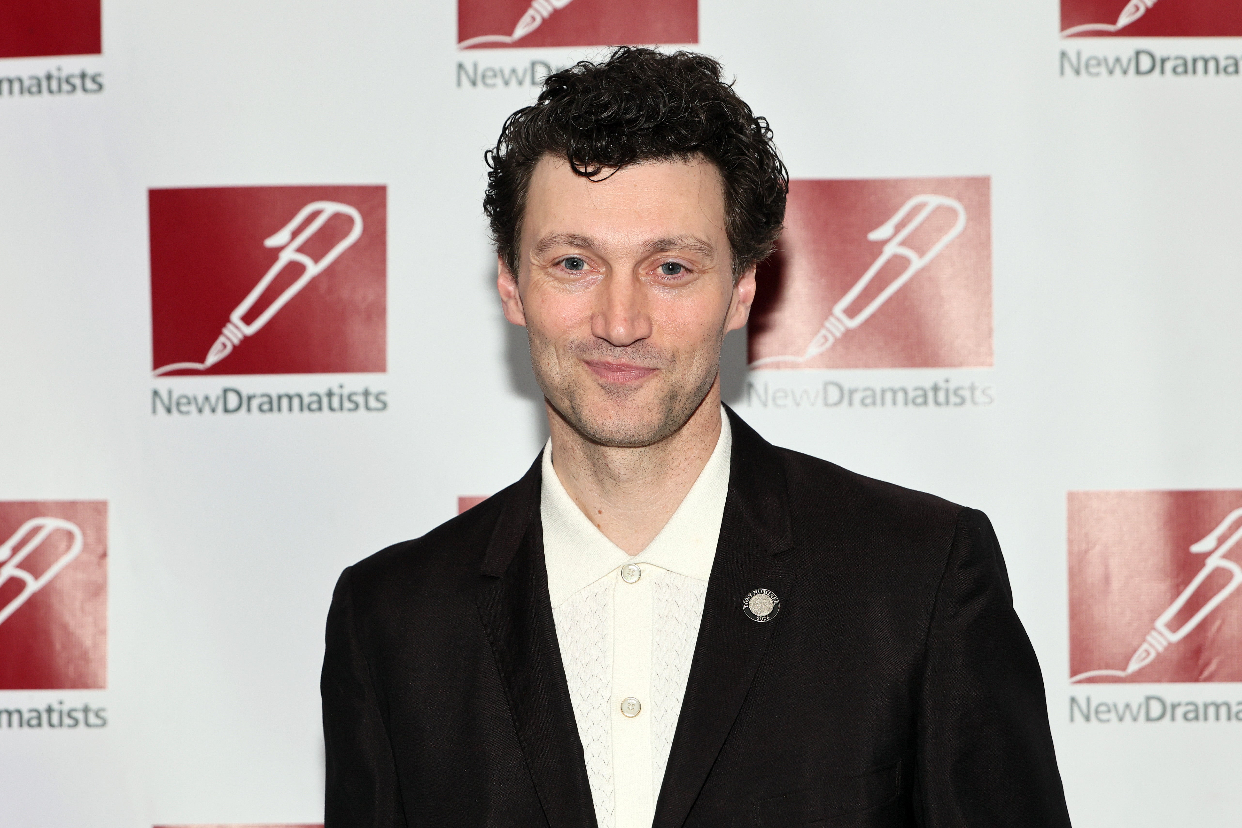‘You might see me running down 8th Avenue dodging bicycles and things,’ Pinkham says of his post-show routine (Getty)
