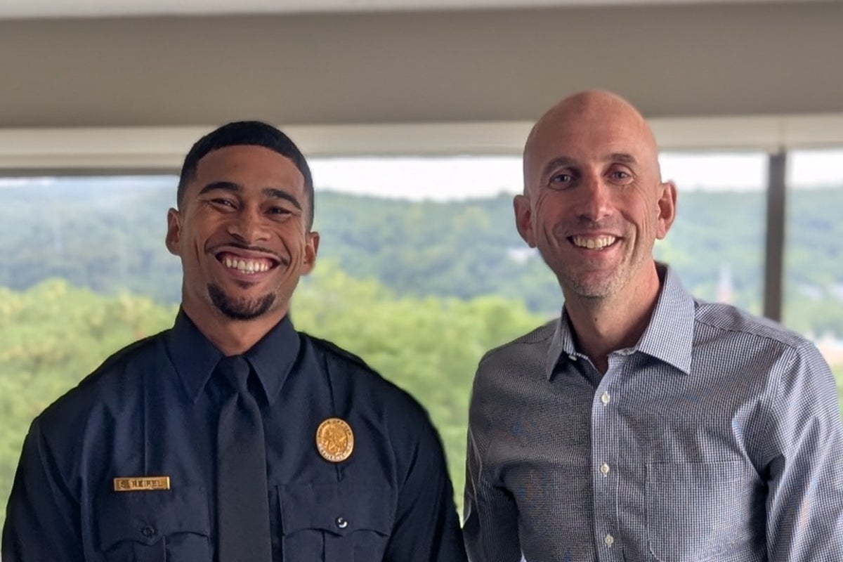 Love Island USA contestant slammed by Pennsylvania mayor for abandoning police job to join show Love Island USA contestant slammed by Pennsylvania mayor for abandoning police job to join show