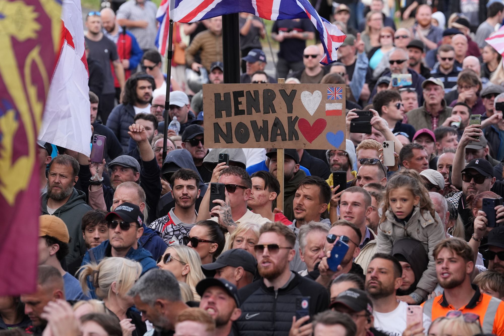 (Gareth Fuller/PA Wire)