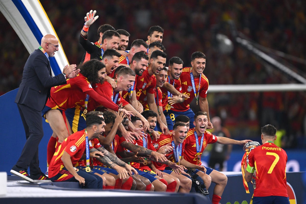 How Spain have developed ‘tiki-taka 2.0’ in pursui