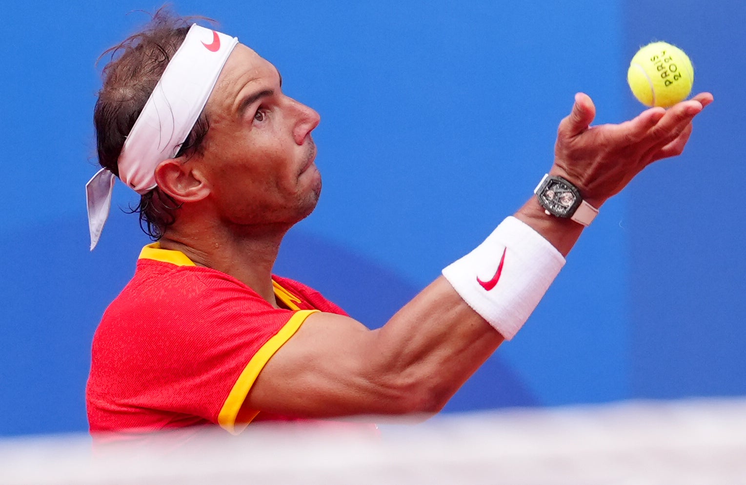 Former world number one Rafael Nadal will turn 40 on Wednesday (Peter Byrne/PA)