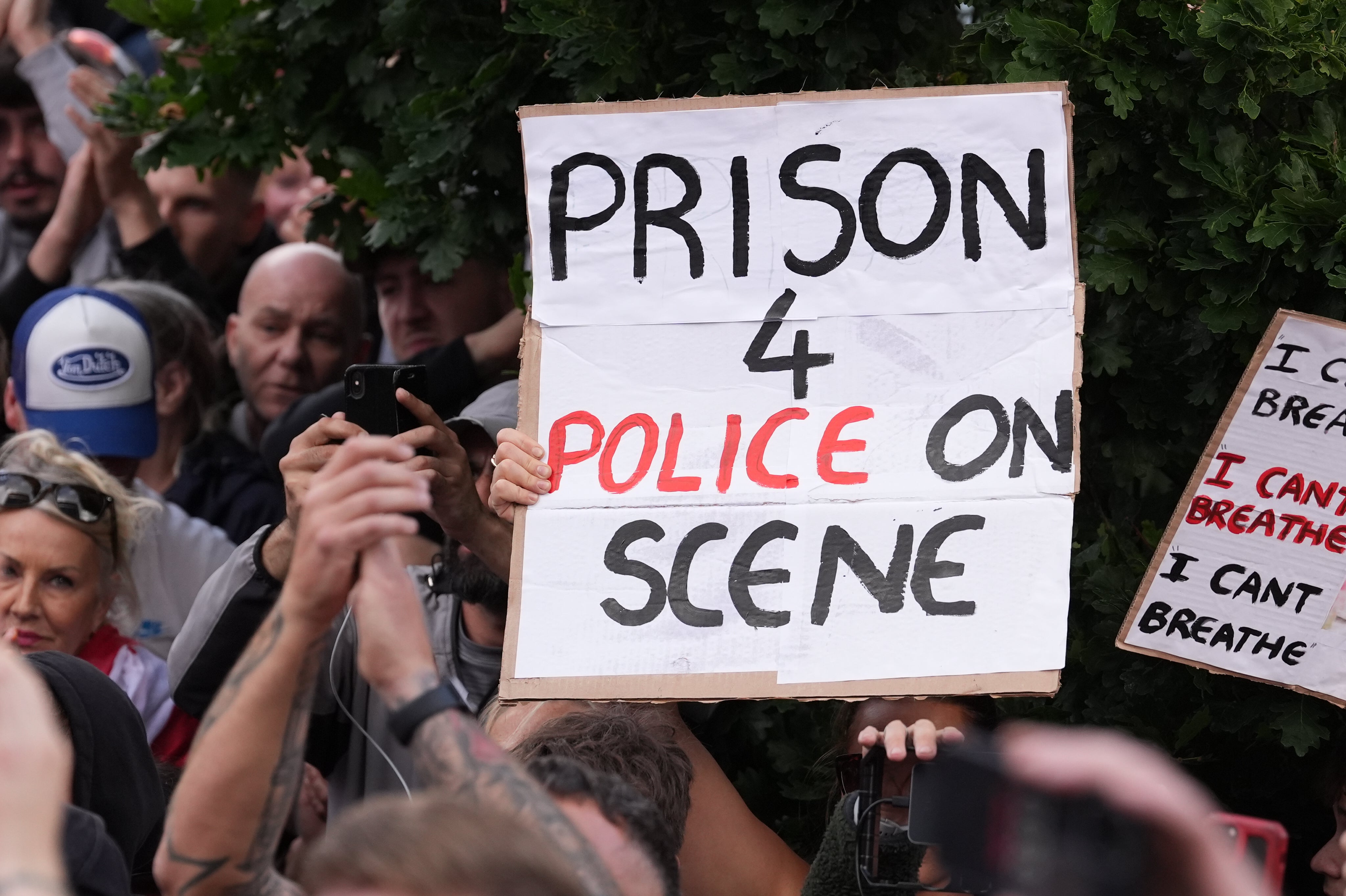  (Gareth Fuller/PA Wire)