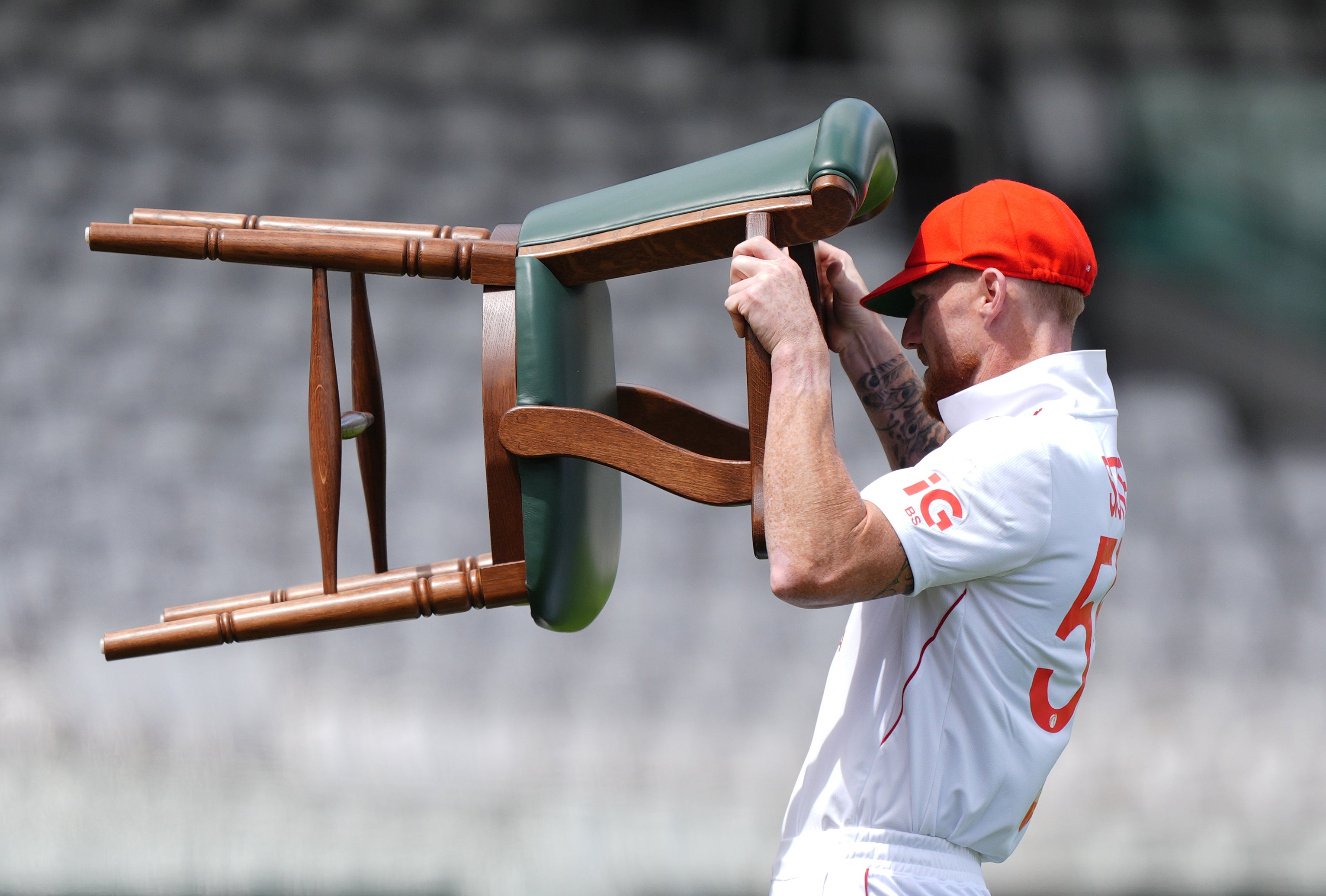Ben Stokes will be taking a chair in front of the media (Ben Whitley/PA)