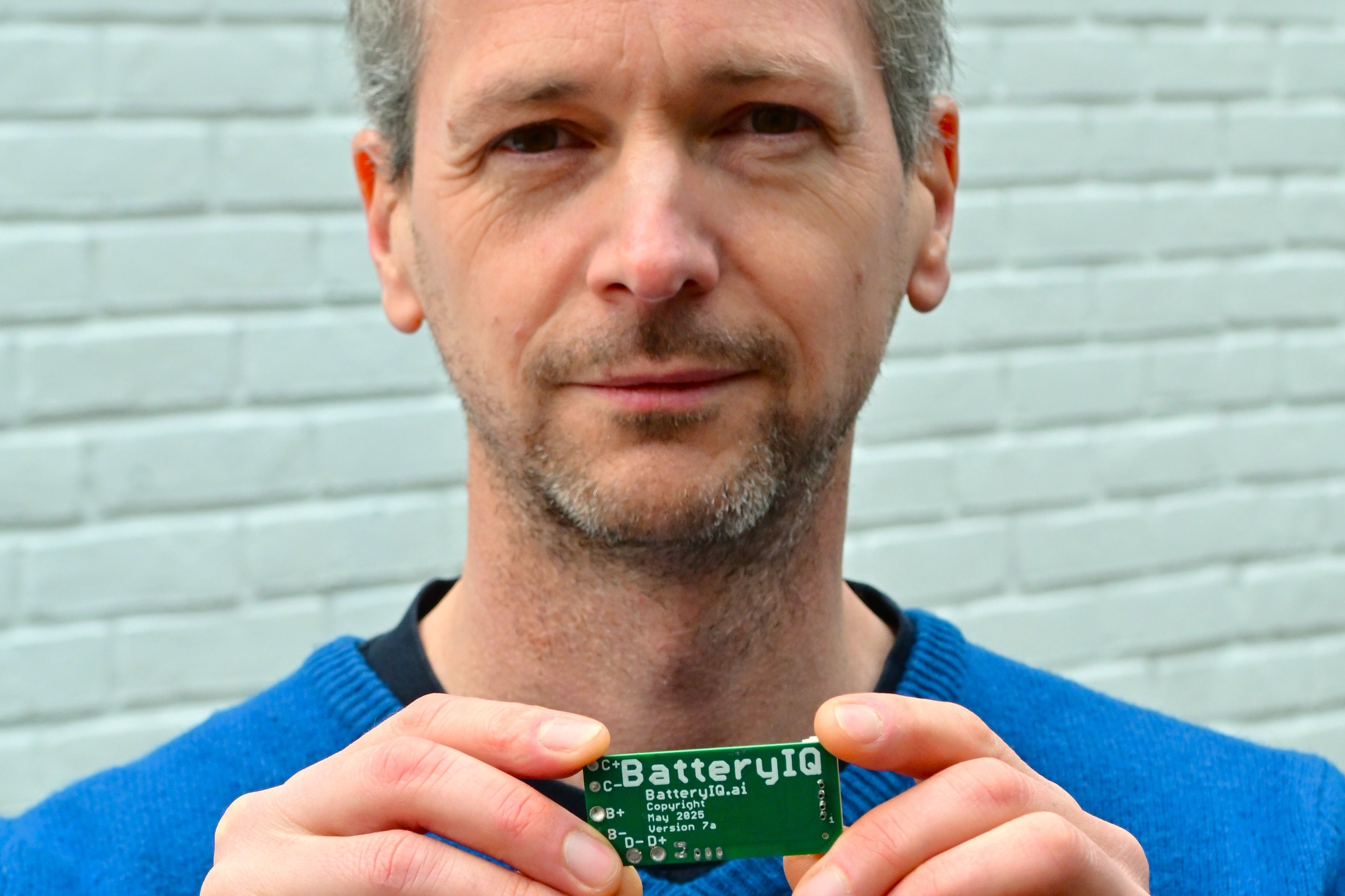 Battery IQ founder and CEO Nick Bailey (Battery IQ)