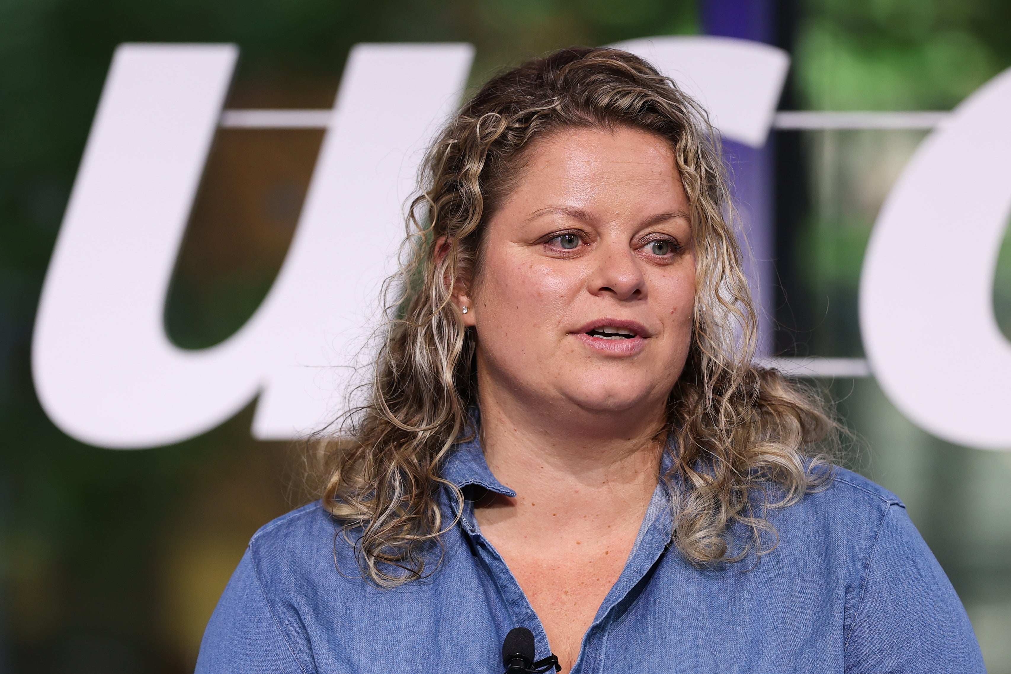 Kim Clijsters won a grand slam after returning