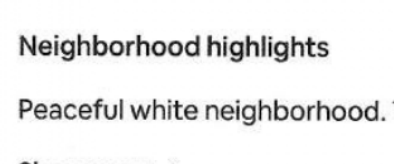 A Black woman attempting to rent an Airbnb in a 'white neighborhood' was rejected and is now suing (U.S. District Court for the Northern District of Georgia)