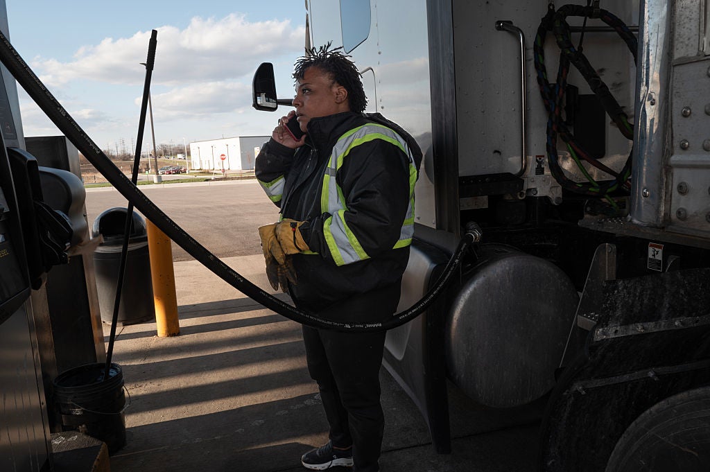 ‘Families pay a price for a driver's time away from home that is not factored into the hourly wage,’ one expert said.