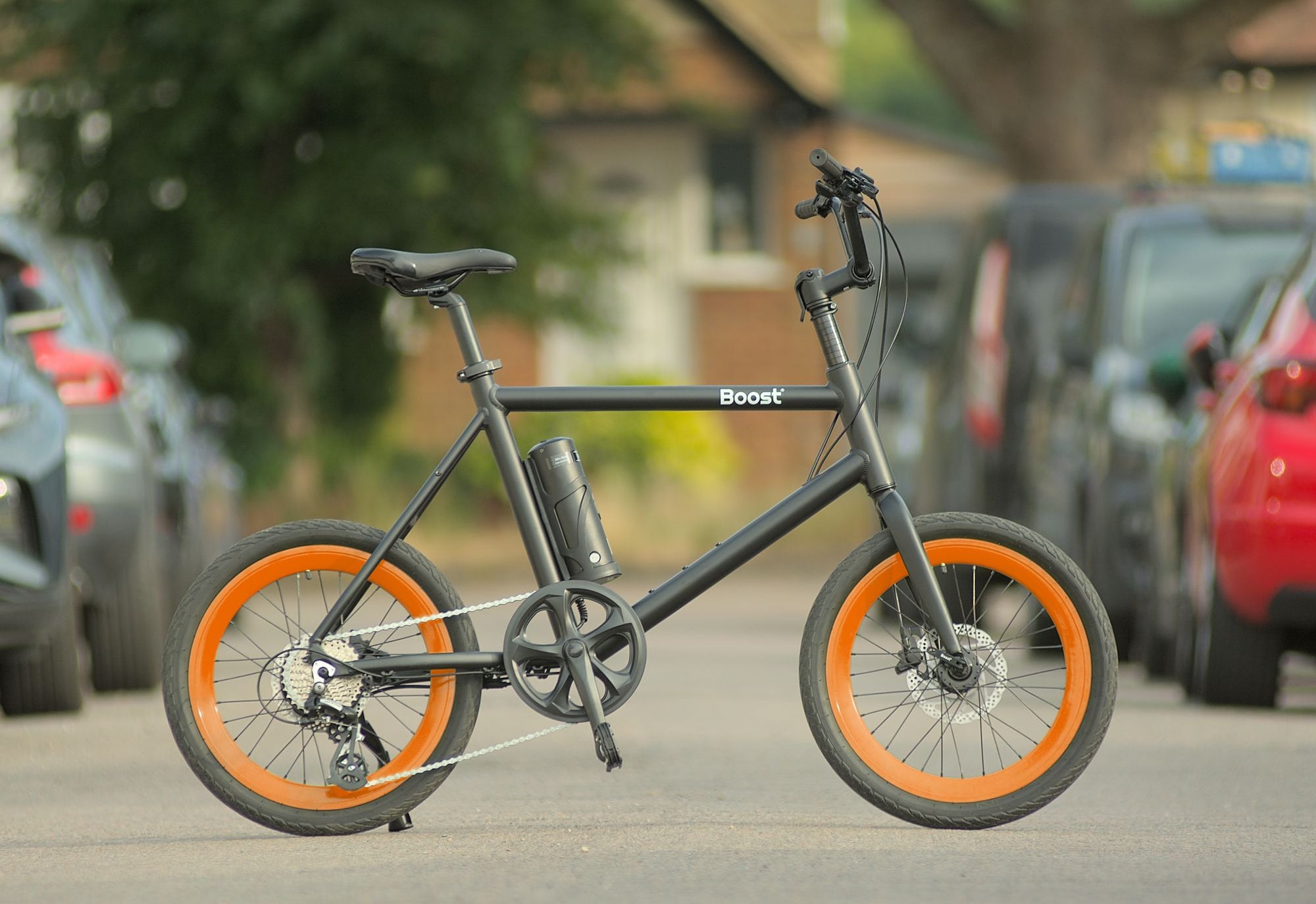 The Boost bike comes with Battery IQ's battery safety tech already installed (Boost)