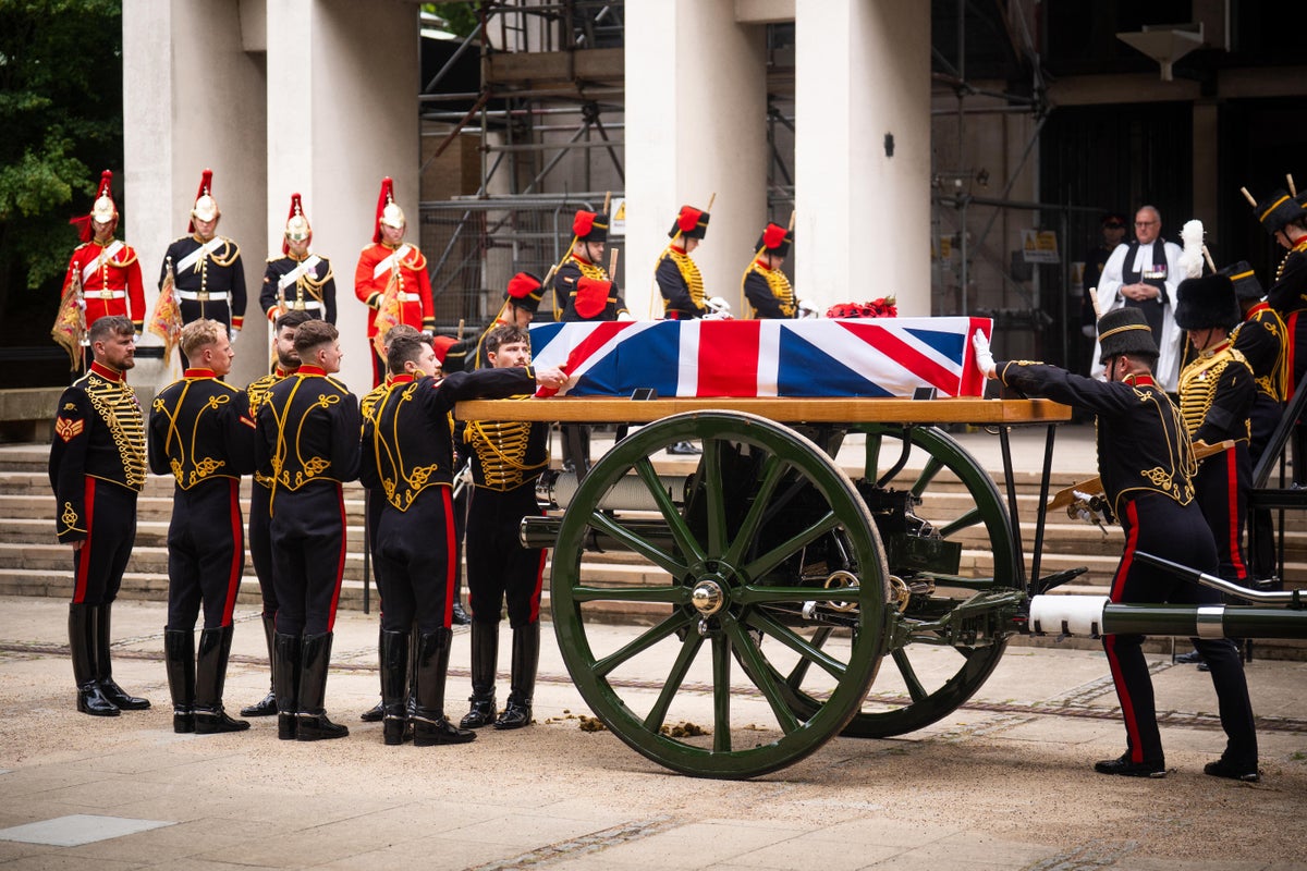 Emotional farewell for soldier who died at Royal Windsor Horse Show