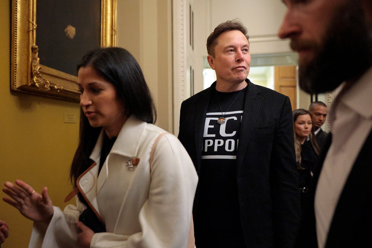 Katie Miller held a large stake in Elon Musk’s AI company as she bashed its rivals online: report