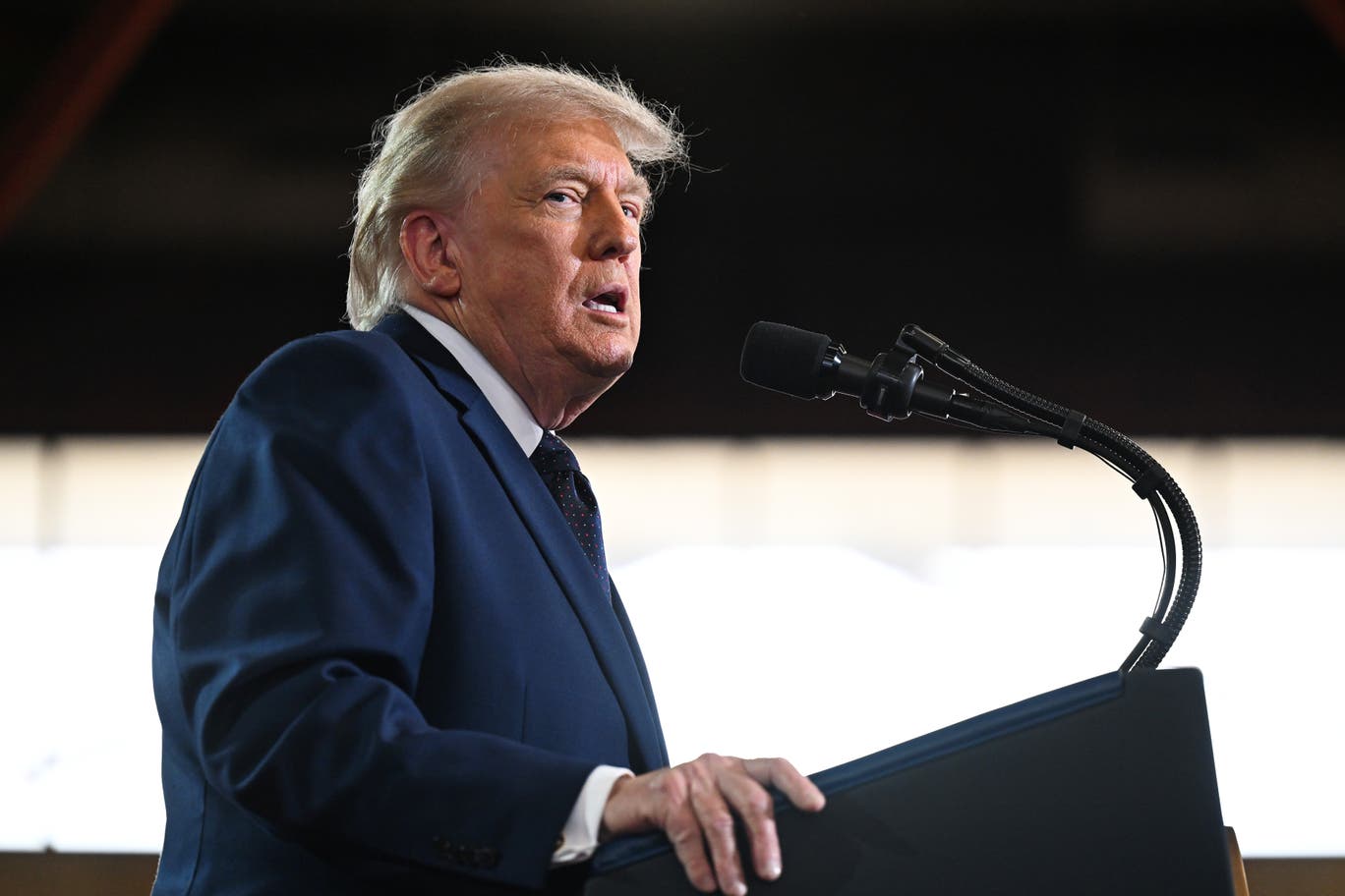 President Donald Trump 